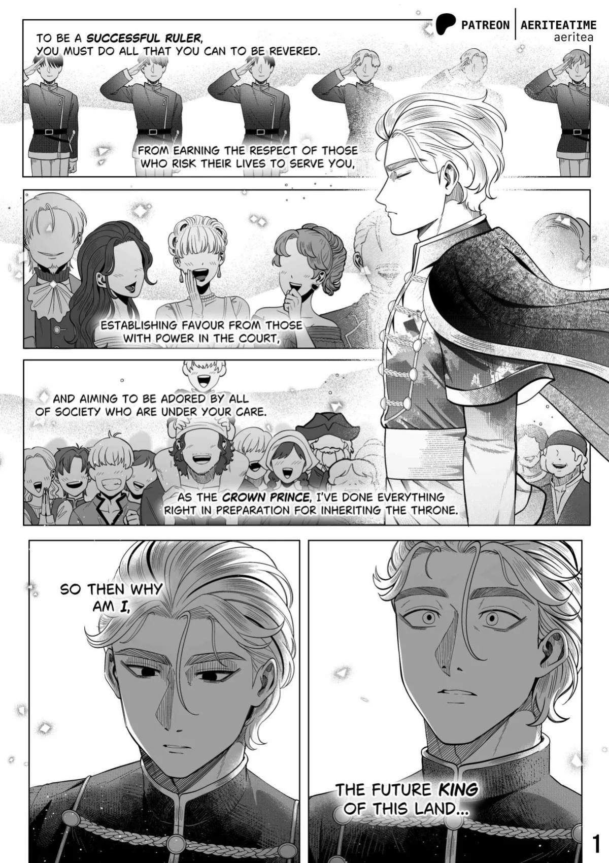 [aeritea] Otome Isekai: The Incompetent Competent Prince Wants to Service the Maid From Another World?!
