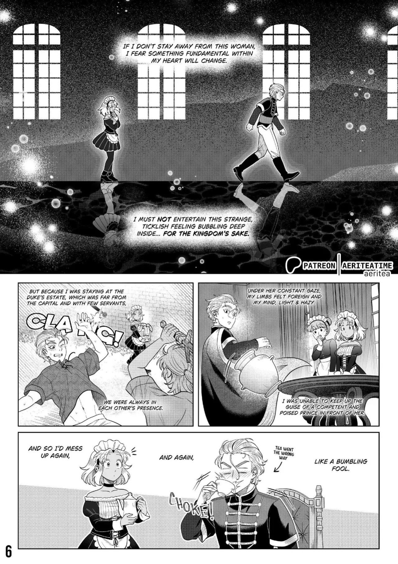 [aeritea] Otome Isekai: The Incompetent Competent Prince Wants to Service the Maid From Another World?!