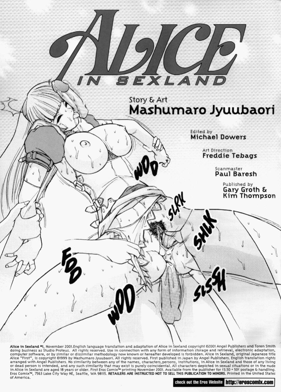 Alice in Sexland + Alice Extreme Complete English Gallery