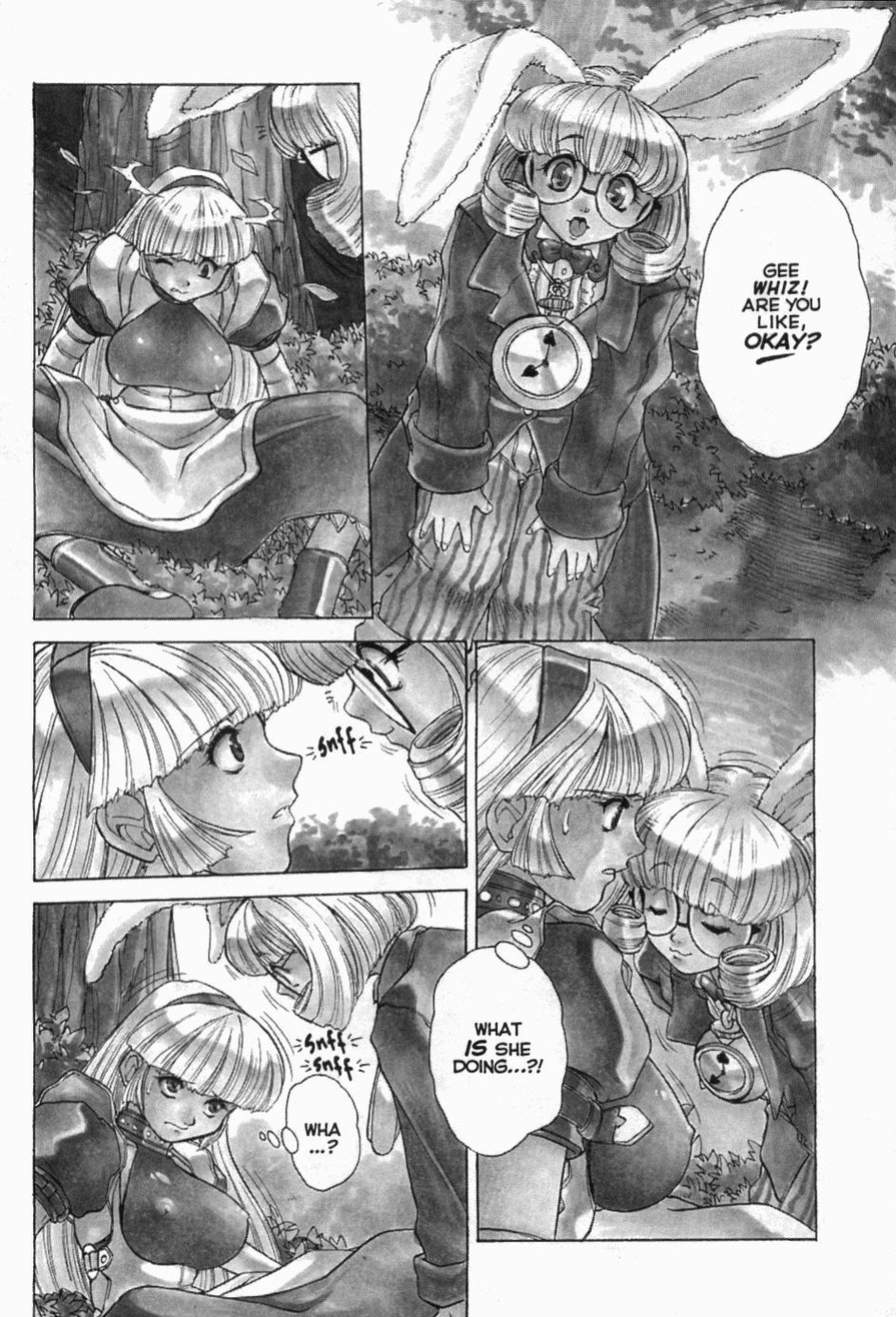 Alice in Sexland + Alice Extreme Complete English Gallery