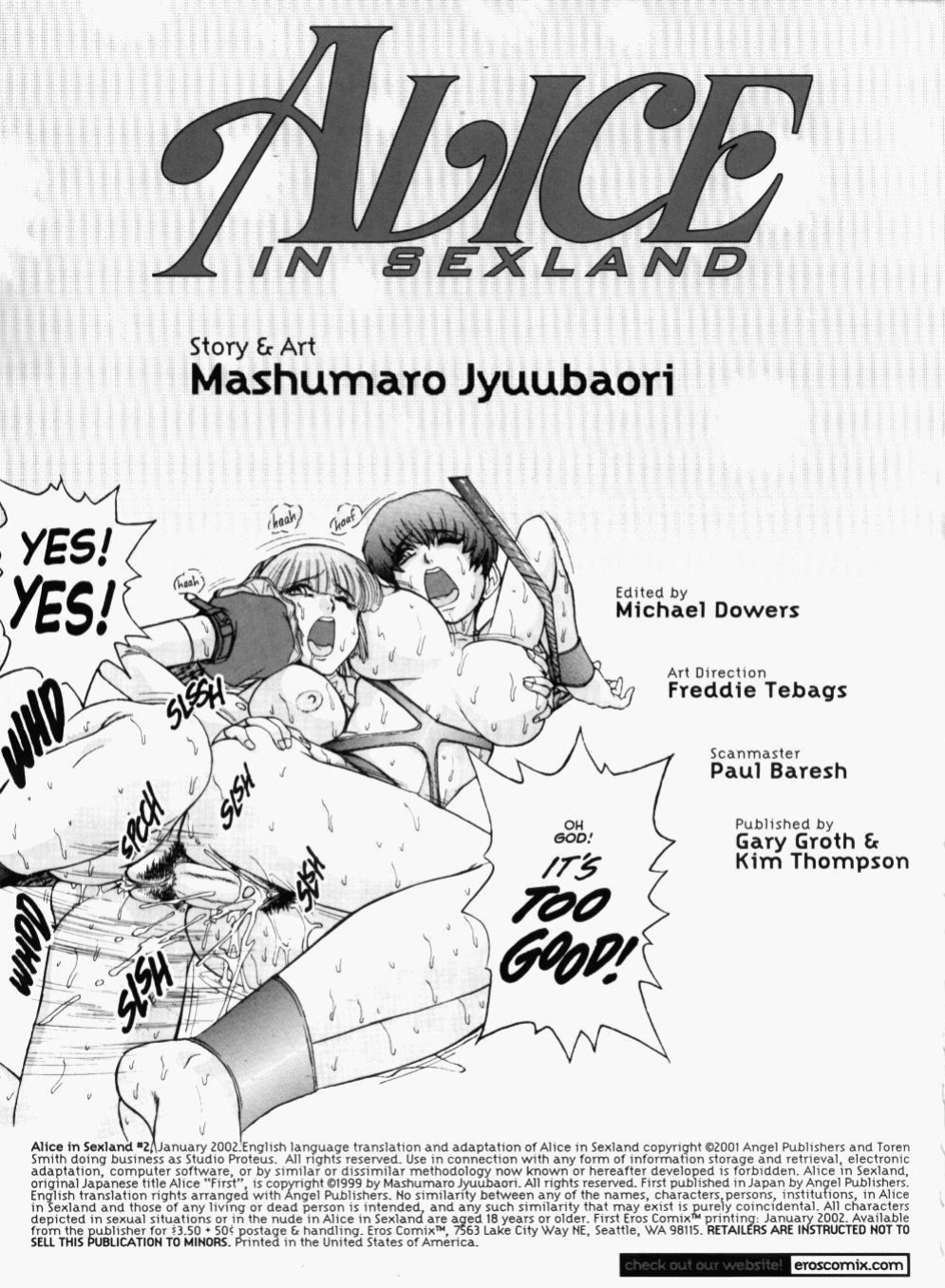Alice in Sexland + Alice Extreme Complete English Gallery