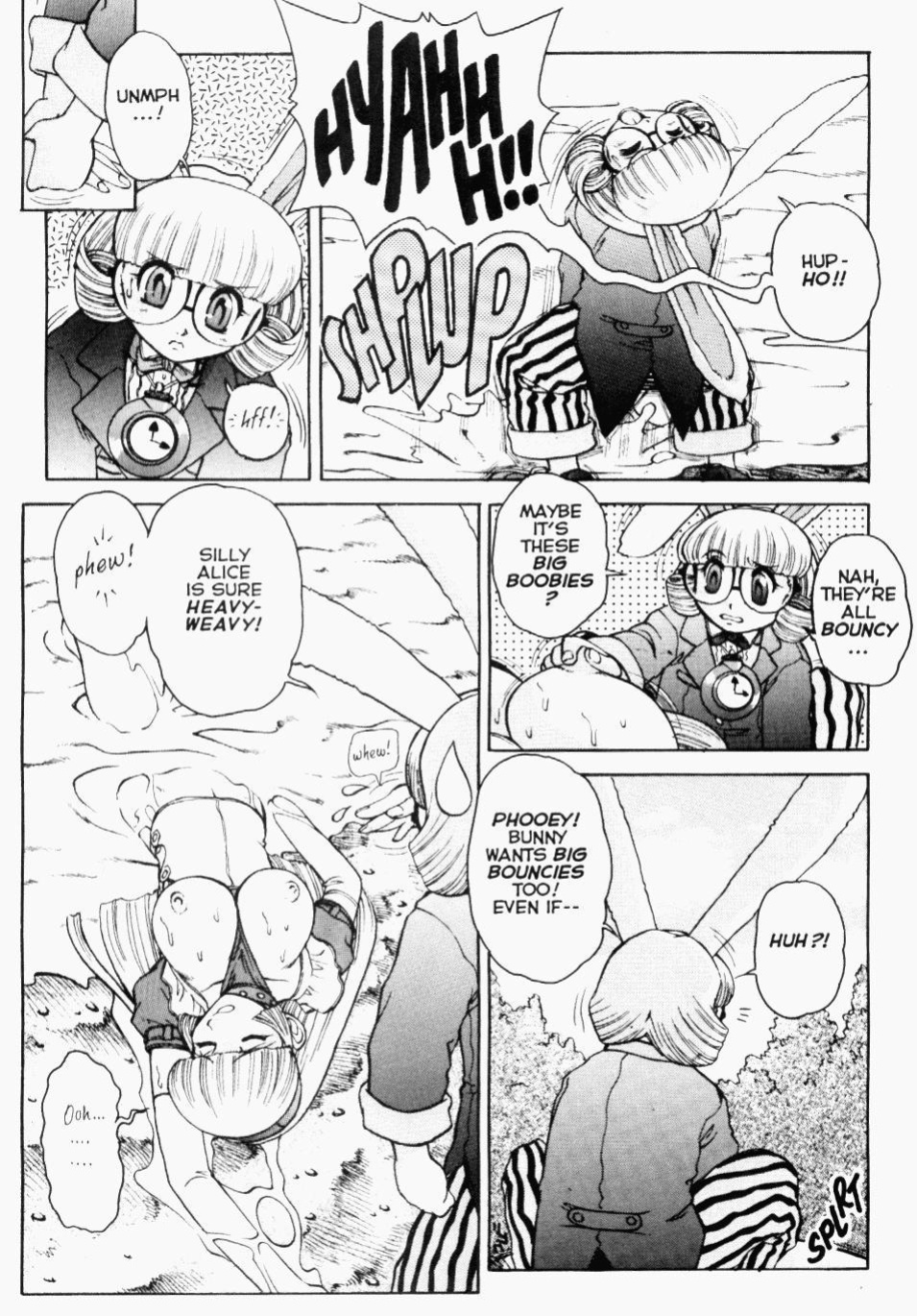 Alice in Sexland + Alice Extreme Complete English Gallery