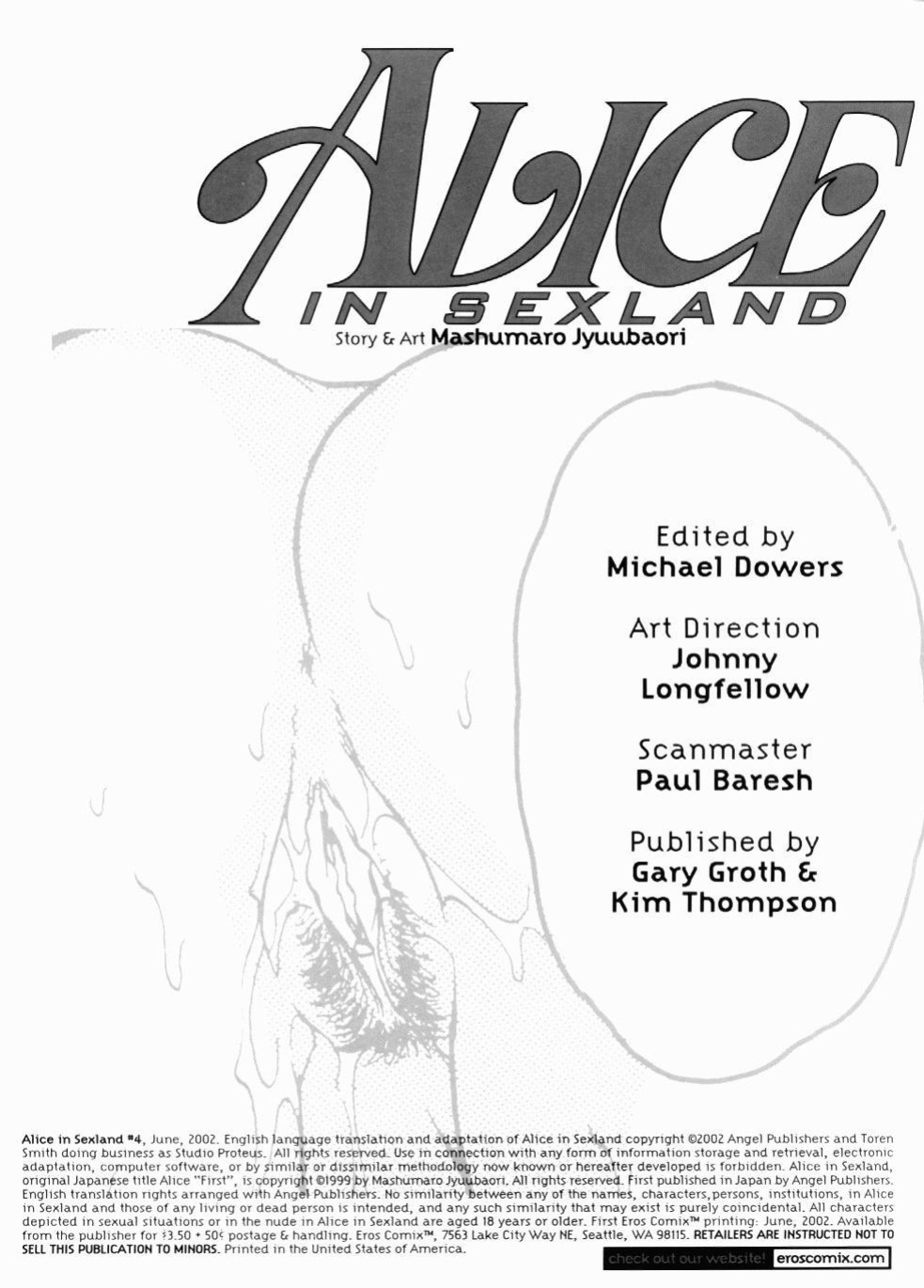 Alice in Sexland + Alice Extreme Complete English Gallery
