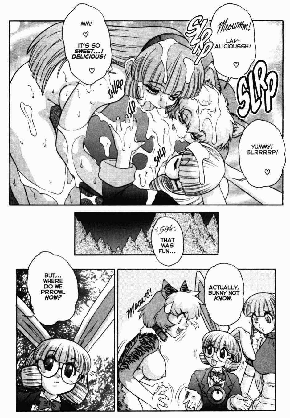 Alice in Sexland + Alice Extreme Complete English Gallery