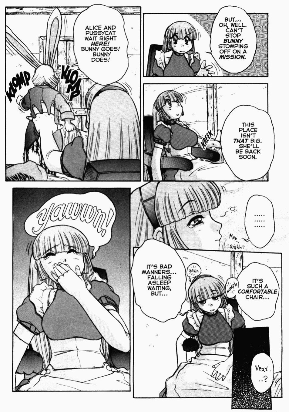 Alice in Sexland + Alice Extreme Complete English Gallery
