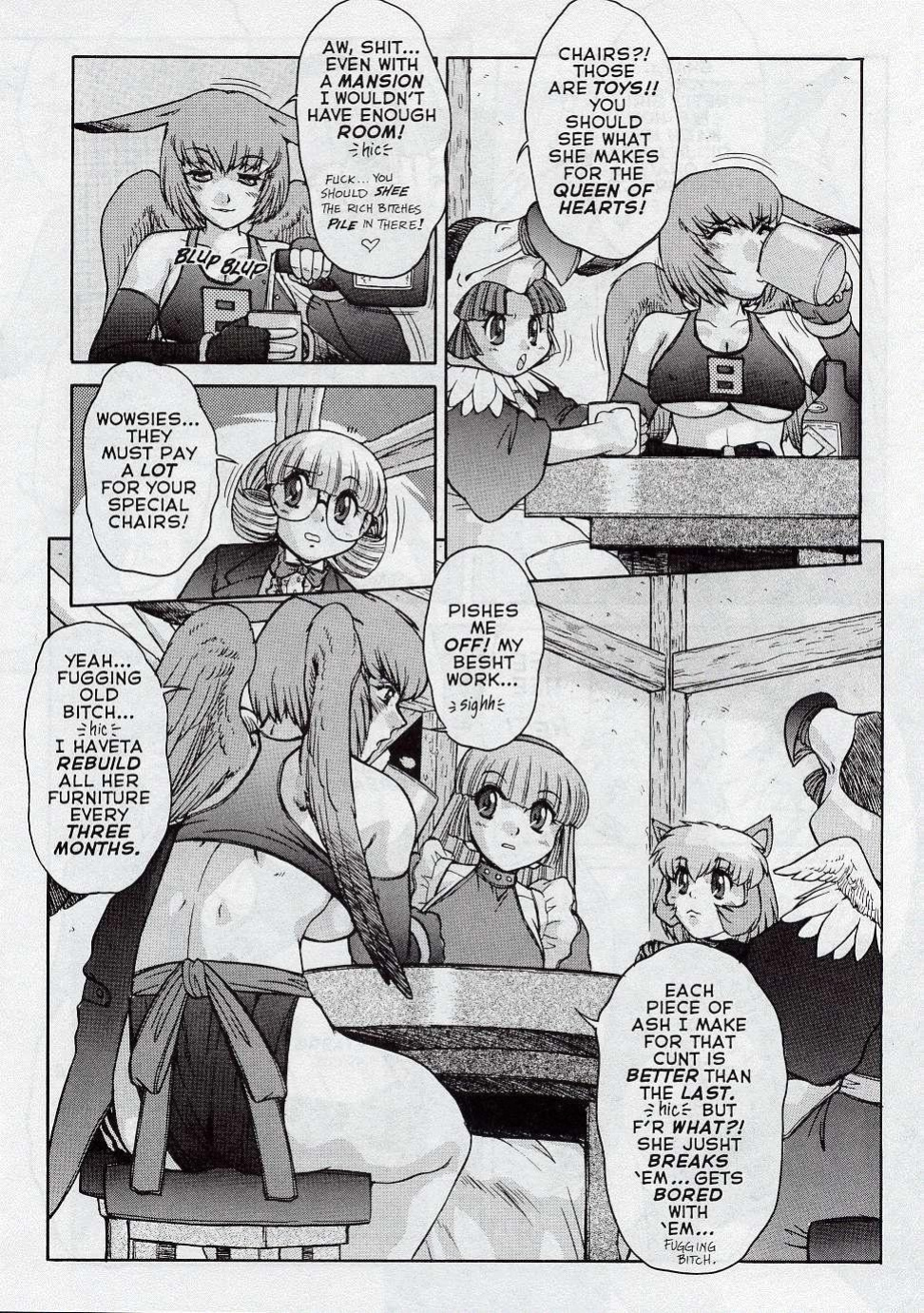Alice in Sexland + Alice Extreme Complete English Gallery