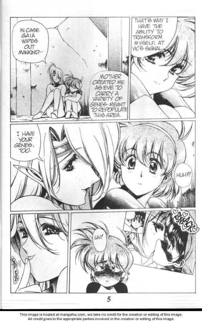 Chirality: The Promise Land Complete English compilation