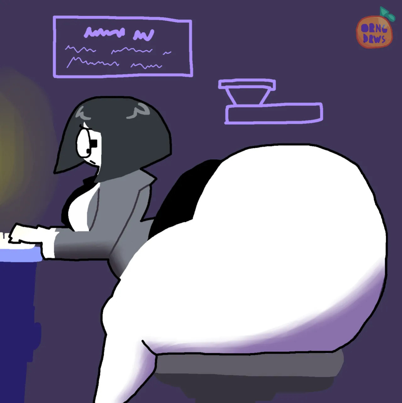 [Artist] Orangedraws