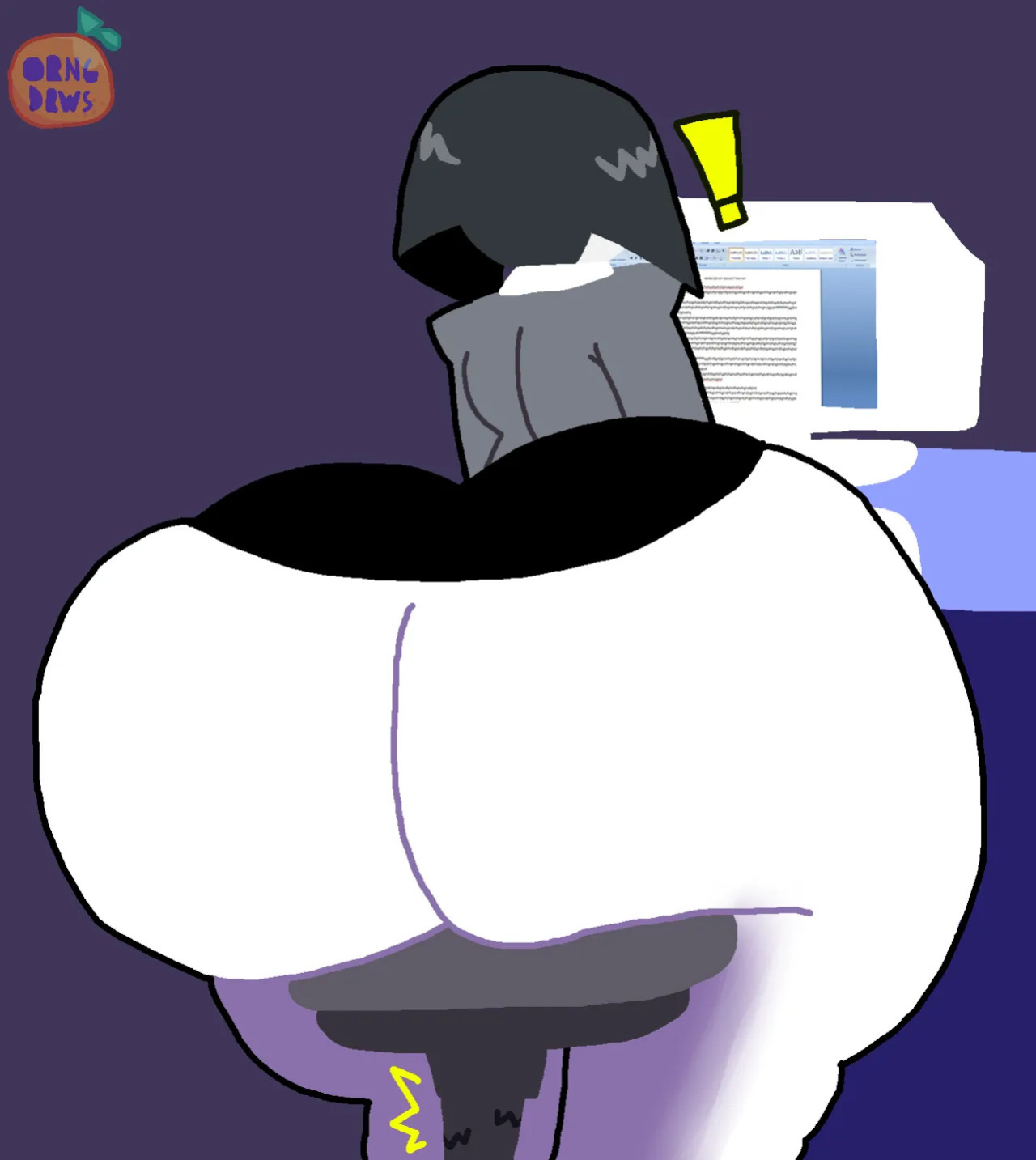 [Artist] Orangedraws