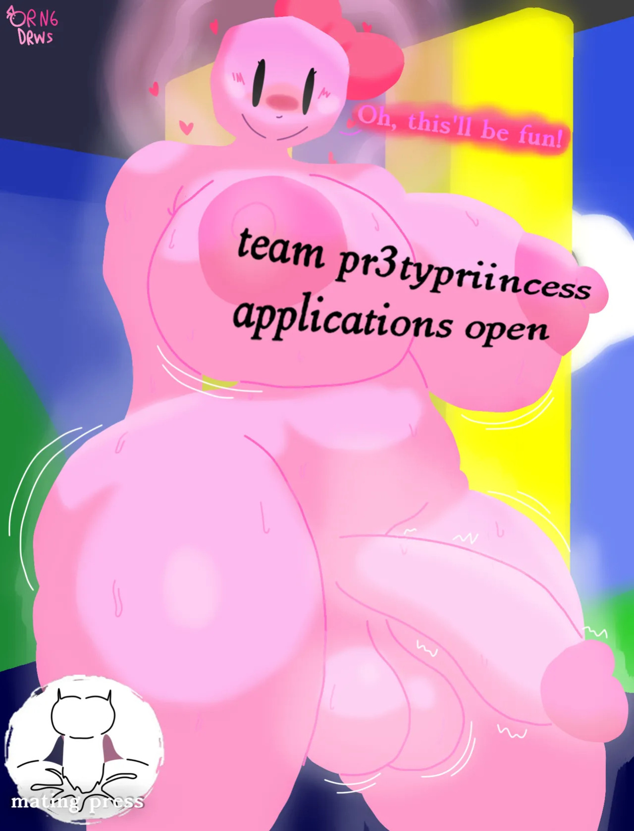 [Artist] Orangedraws