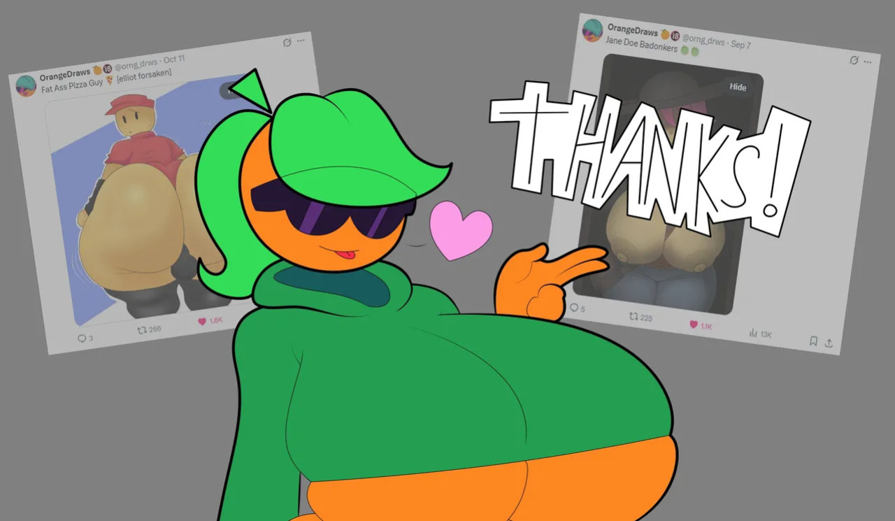 [Artist] Orangedraws