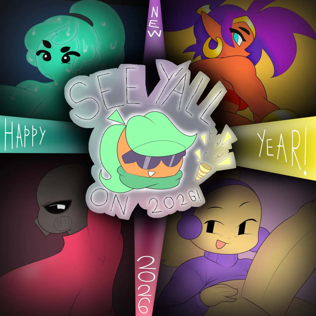 [Artist] Orangedraws