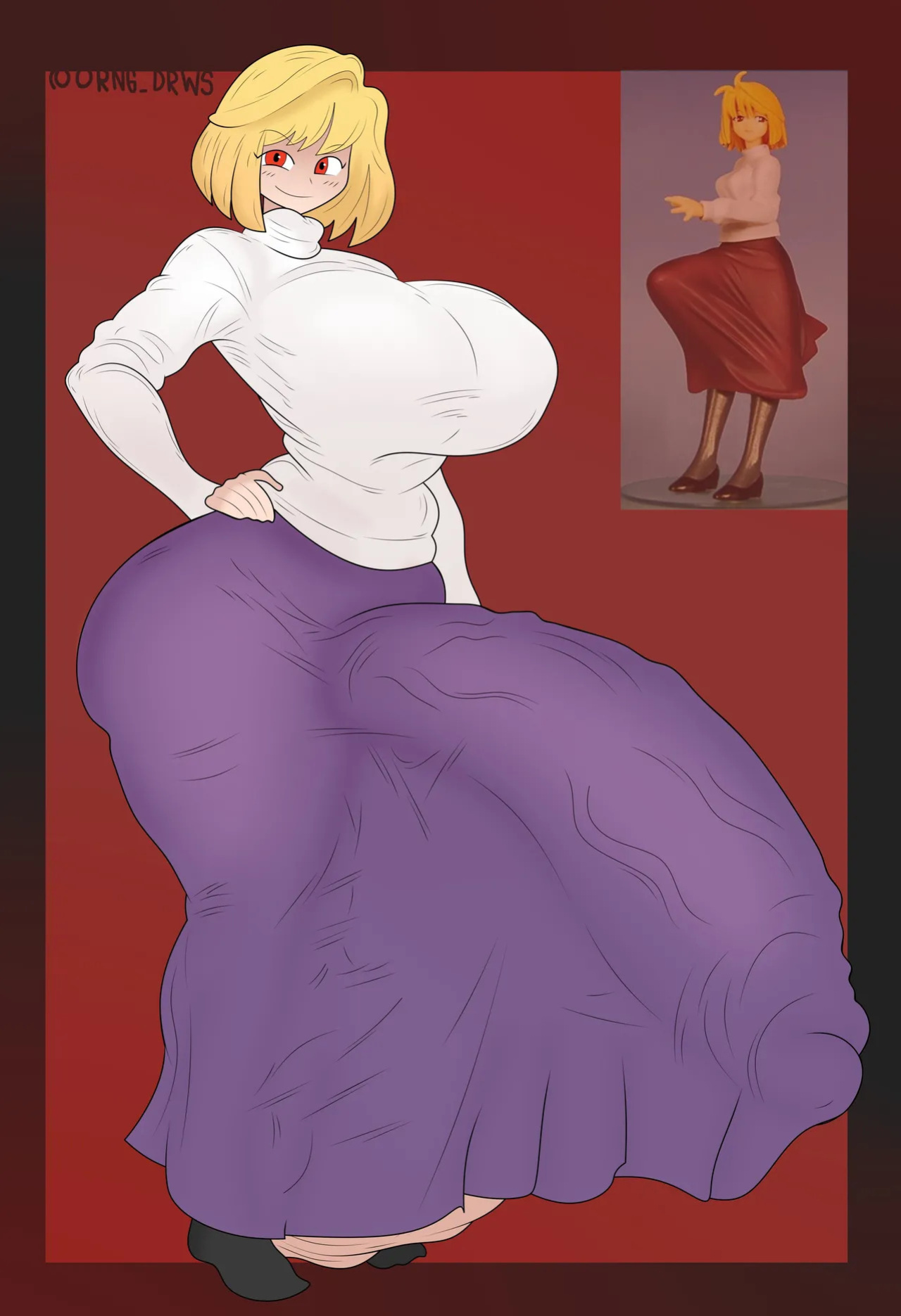 [Artist] Orangedraws