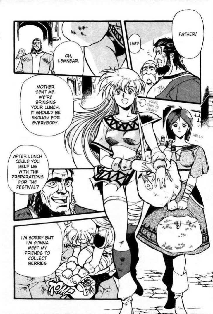 Legend of Lemnear Complete English Uncensored Compilation