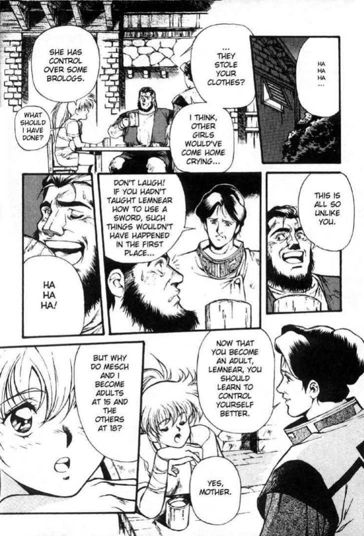 Legend of Lemnear Complete English Uncensored Compilation