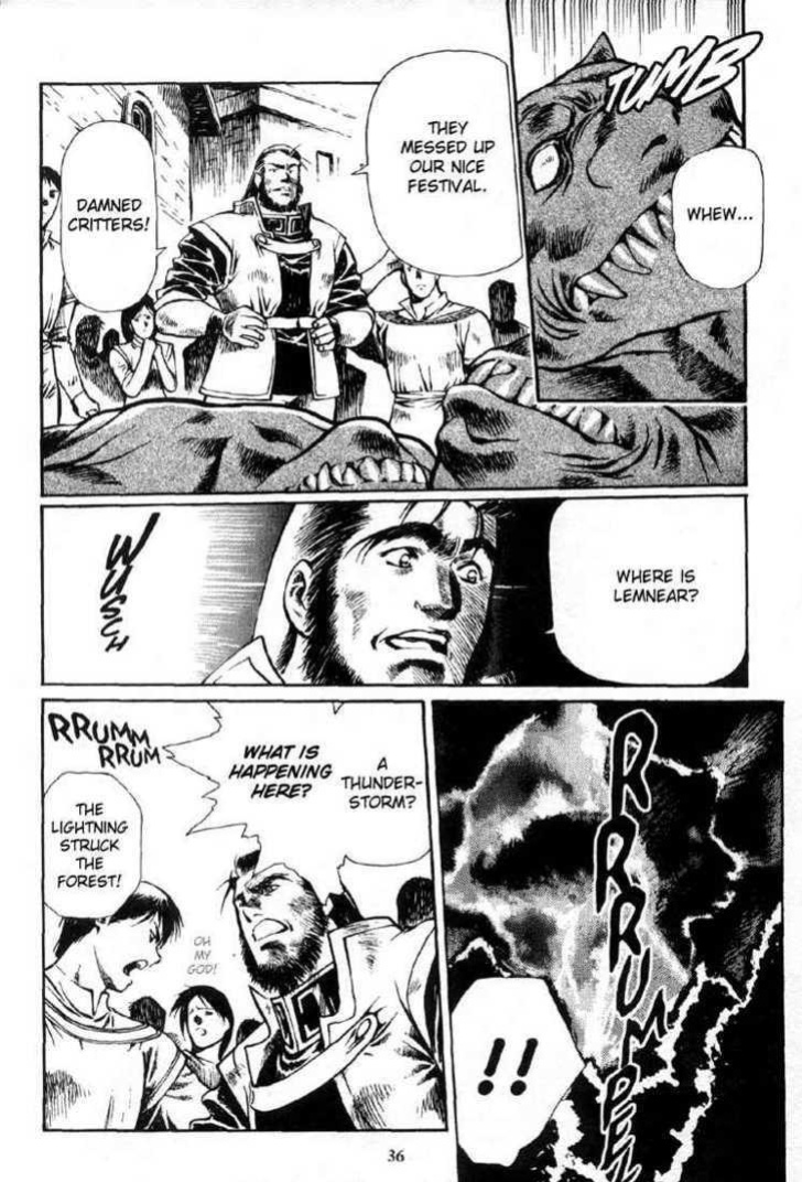 Legend of Lemnear Complete English Uncensored Compilation