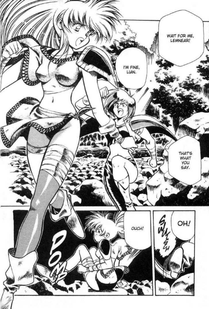 Legend of Lemnear Complete English Uncensored Compilation