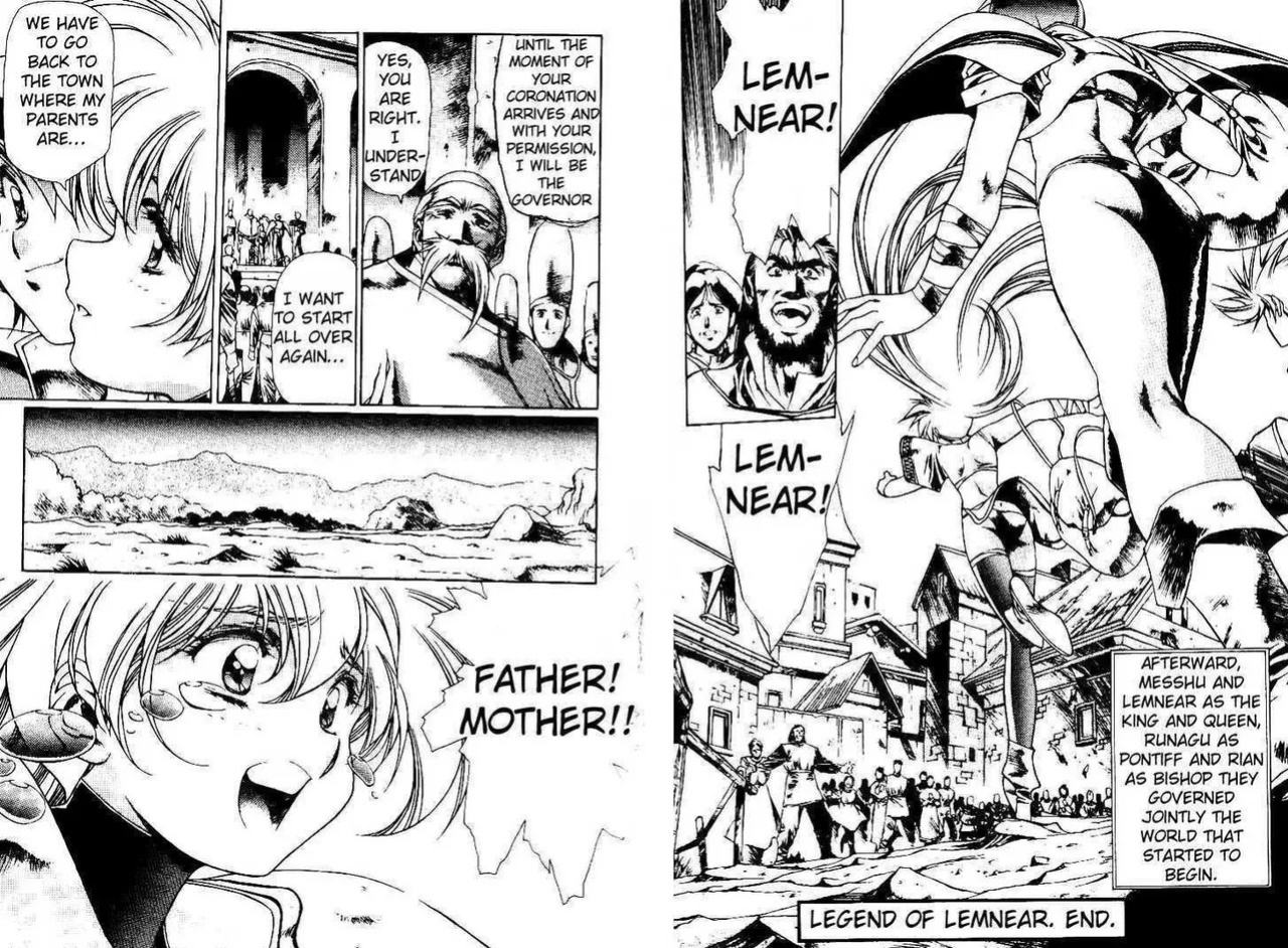Legend of Lemnear Complete English Uncensored Compilation