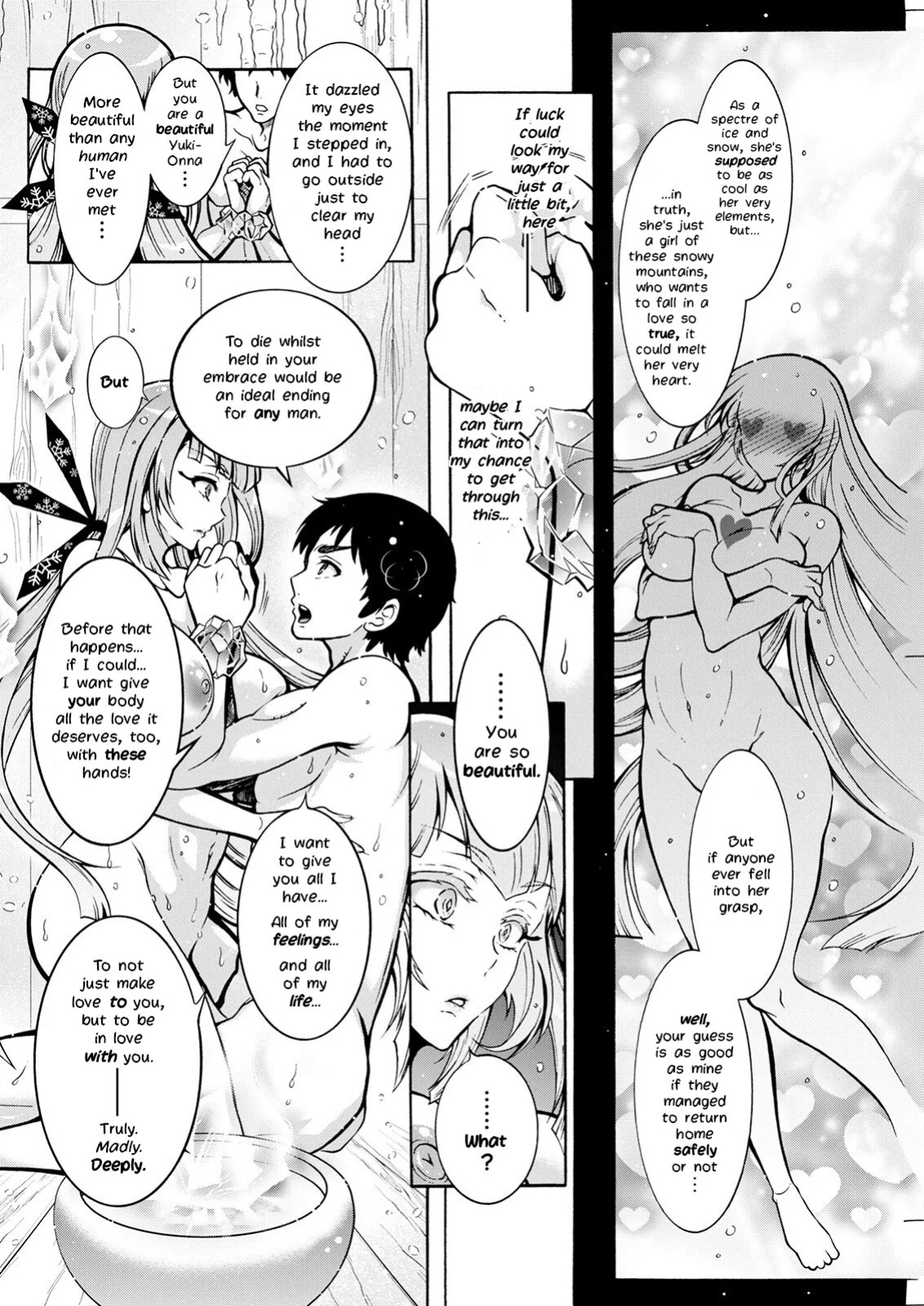 [Honda Arima] Youkai Ecchicchi Ch. 4| Sexy Youkai Stories Ch. 4 (Action Pizazz 2022-05) [English] [LoeQuality Translations] [Digital]