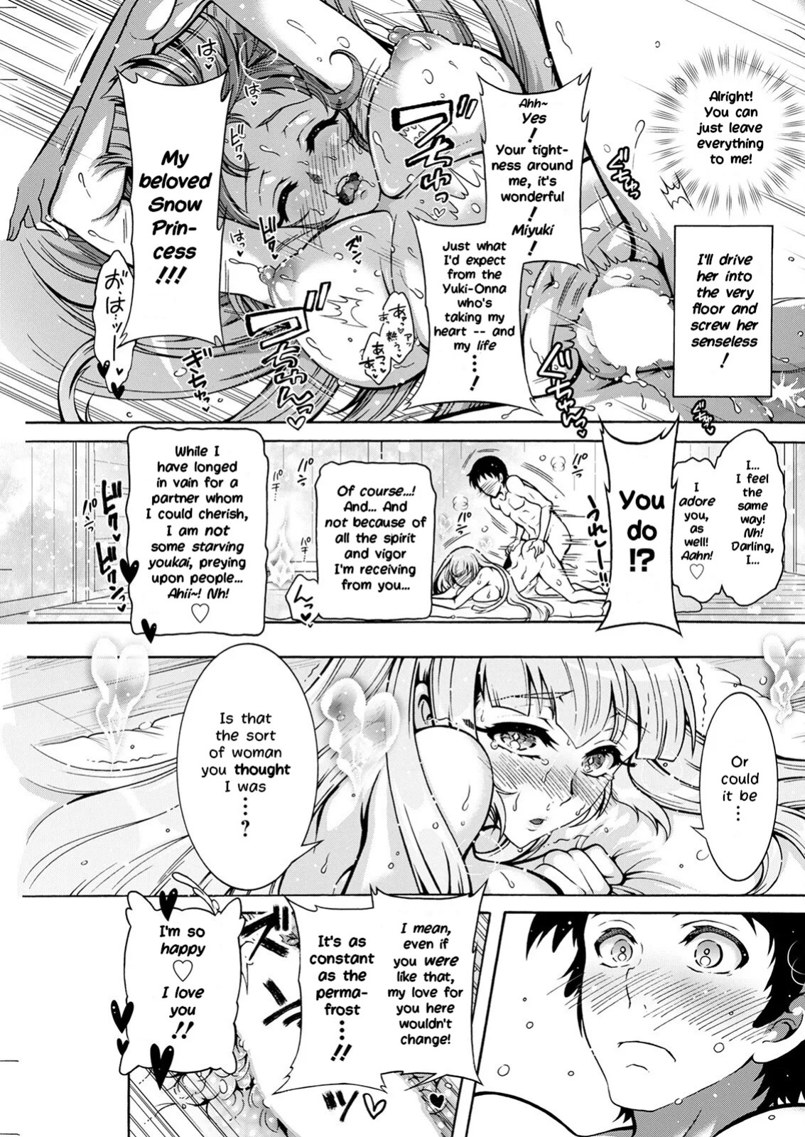 [Honda Arima] Youkai Ecchicchi Ch. 4| Sexy Youkai Stories Ch. 4 (Action Pizazz 2022-05) [English] [LoeQuality Translations] [Digital]
