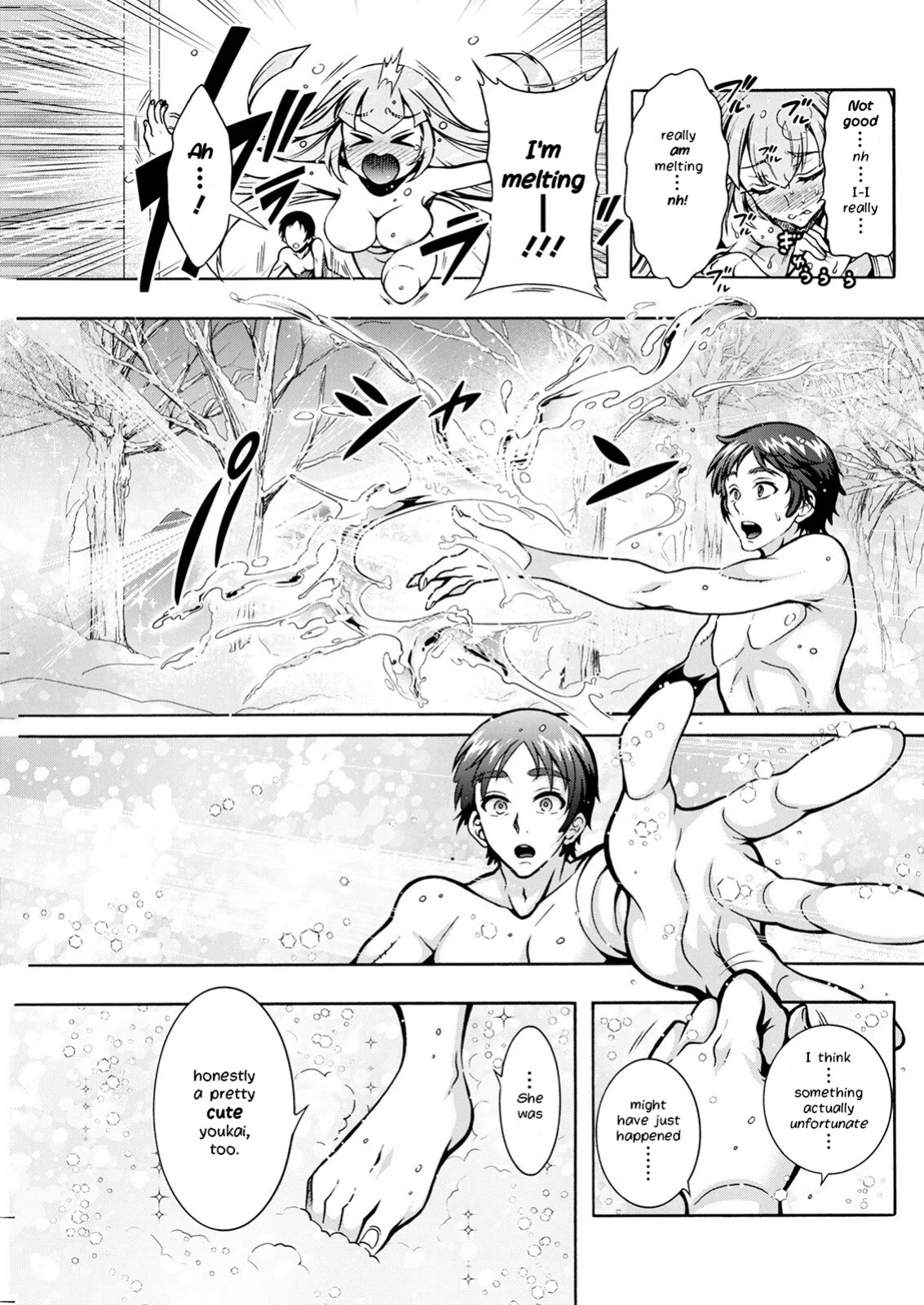 [Honda Arima] Youkai Ecchicchi Ch. 4| Sexy Youkai Stories Ch. 4 (Action Pizazz 2022-05) [English] [LoeQuality Translations] [Digital]
