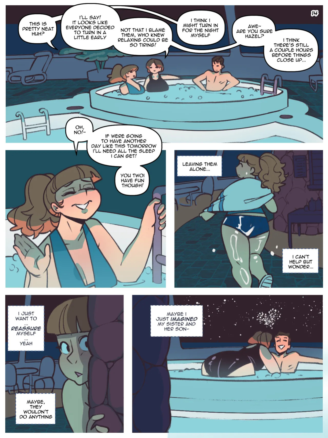 [Not Enough Milk] Swimsuit Shopping [English] [Colorized] [Ongoing]