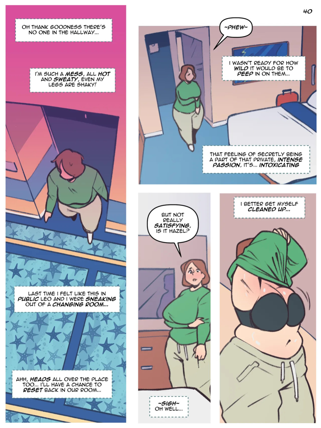 [Not Enough Milk] Swimsuit Shopping [English] [Colorized] [Ongoing]