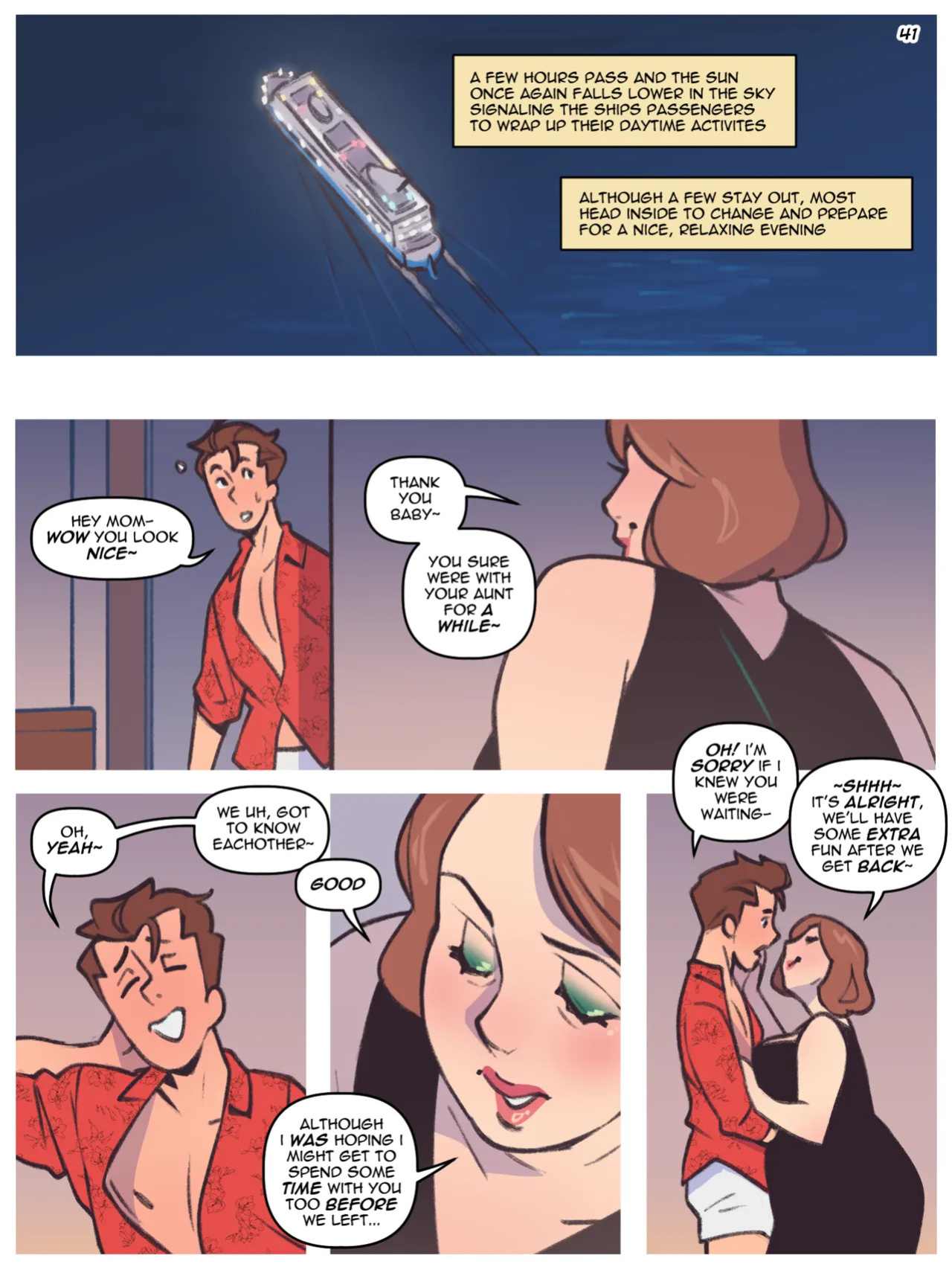 [Not Enough Milk] Swimsuit Shopping [English] [Colorized] [Ongoing]