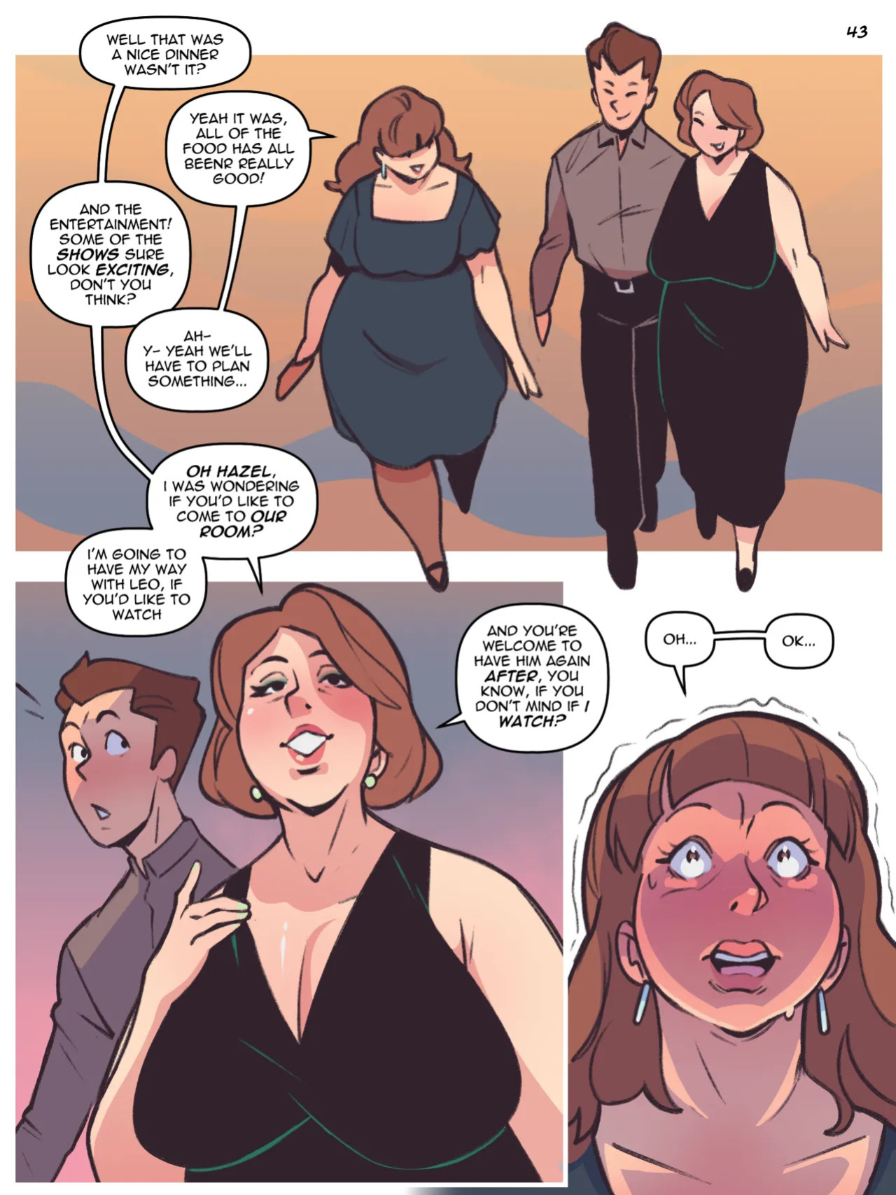 [Not Enough Milk] Swimsuit Shopping [English] [Colorized] [Ongoing]