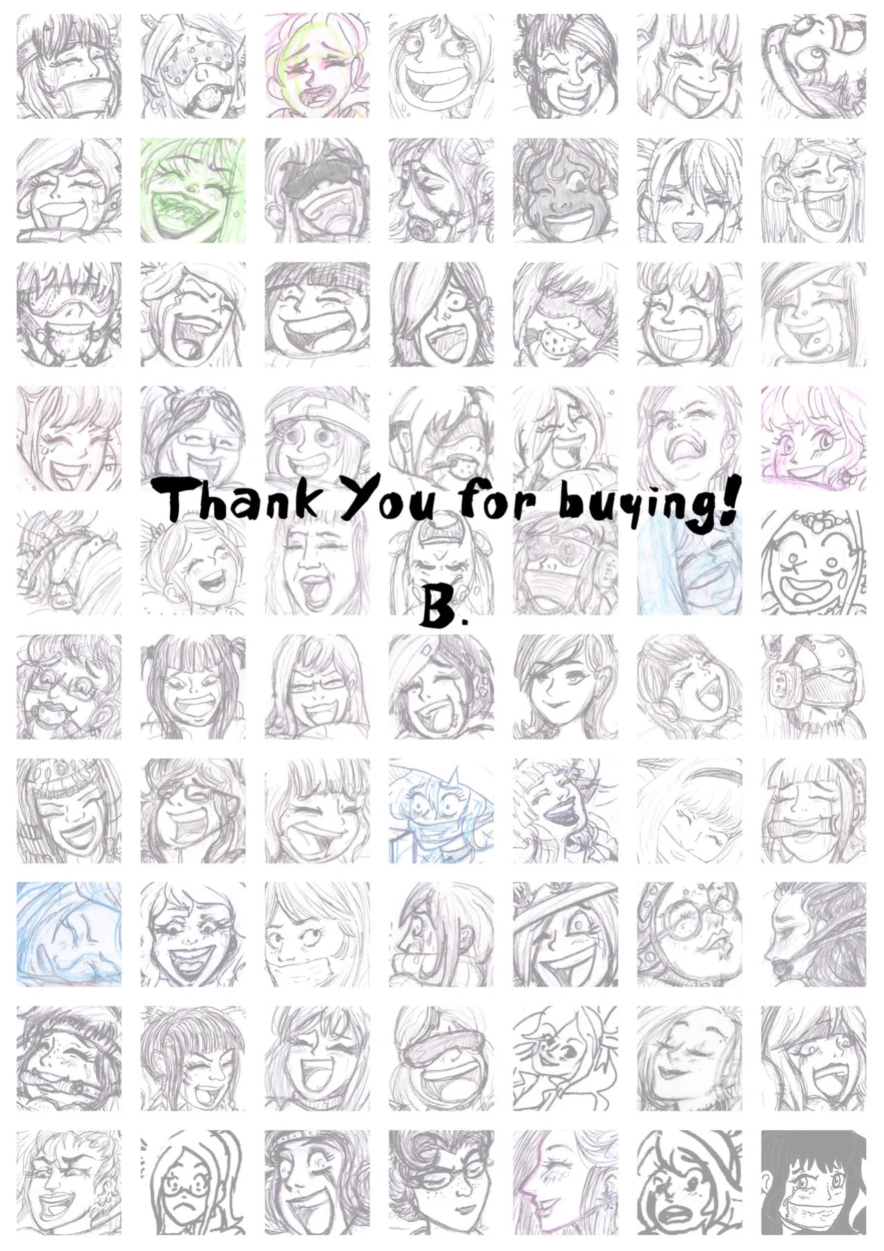 Bebo4999 Sketchy VOL1