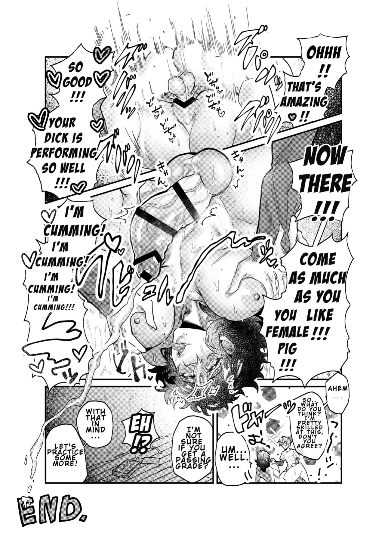 (Futaket 16.5) [Hakai Daiteikoku (Dummy Kaiko) そう 僕は気付いたんだ (Shemale & Mesu Danshi Goudou-shi SHEMALE C' s HAVEN) [English]