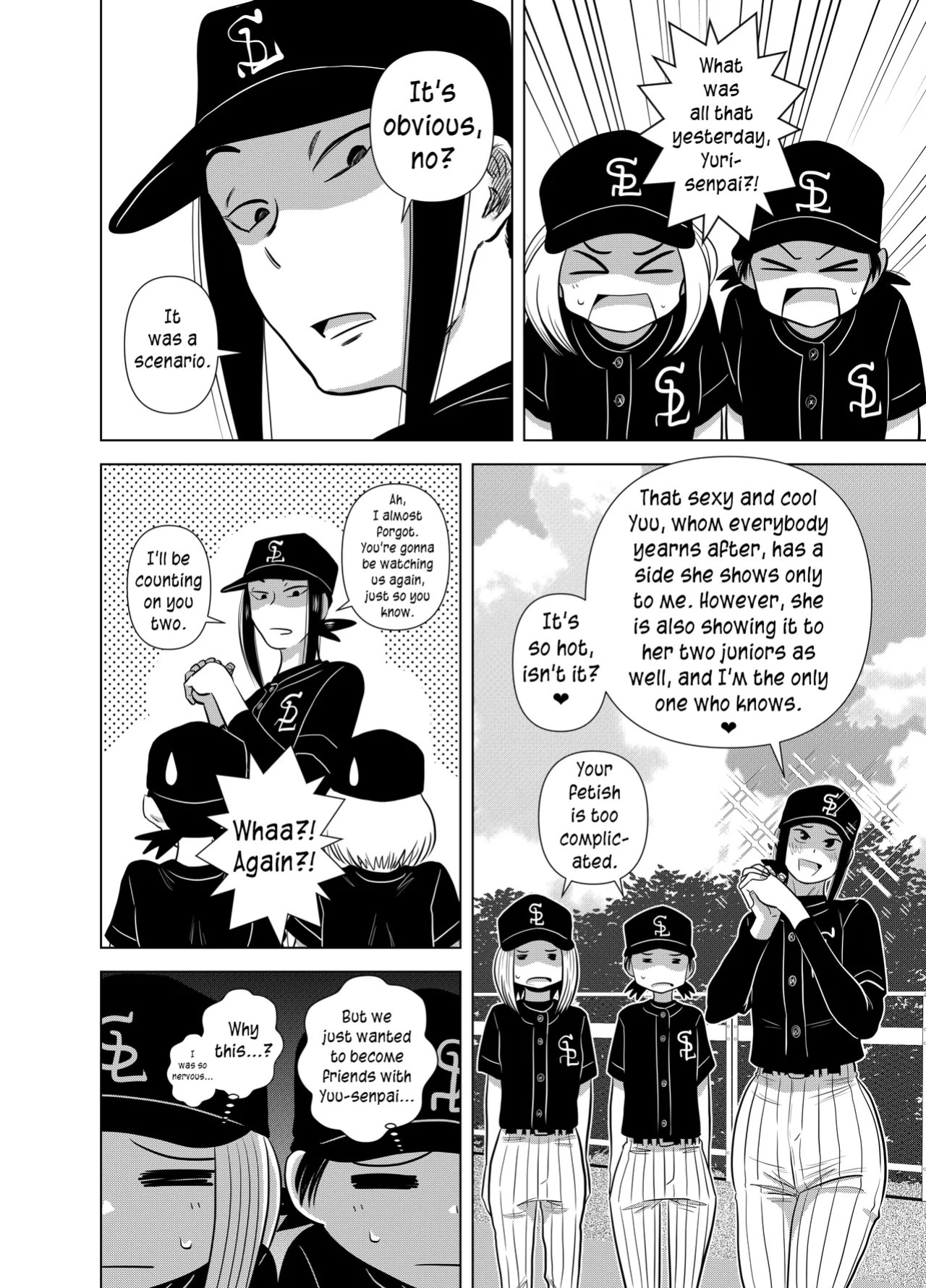 [Gin Eiji] Short no Onnanoko ga Sukida!!!!!! (Senkou) [English] [joobuspaidatr]