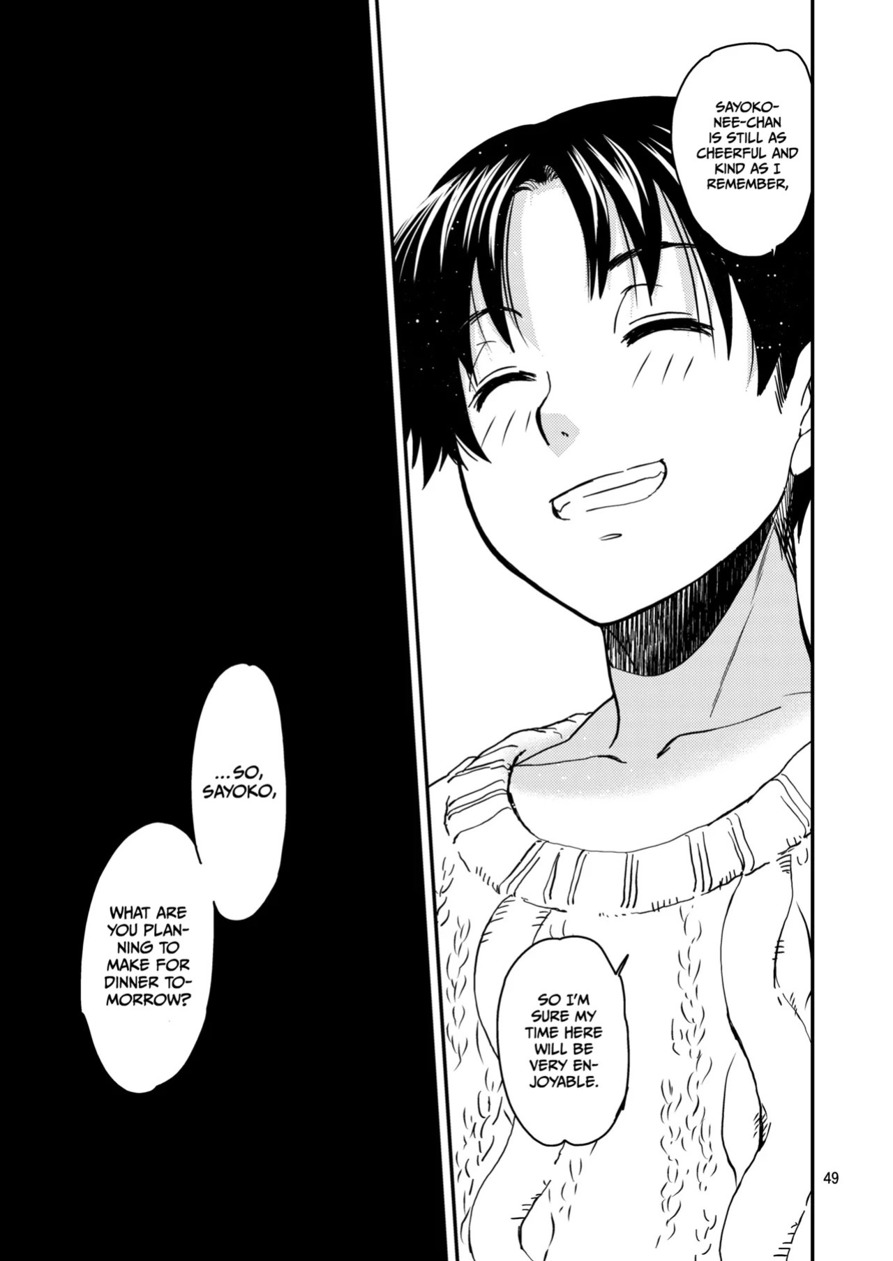 [Toko-ya (HEIZO, Kitoen)] Sayoko’s Dining Table ~The Childhood Friend I Reunited with had Become My Grandfather’s XX~ [English] [Gagak_Ireng] [Digital] (rewrite)