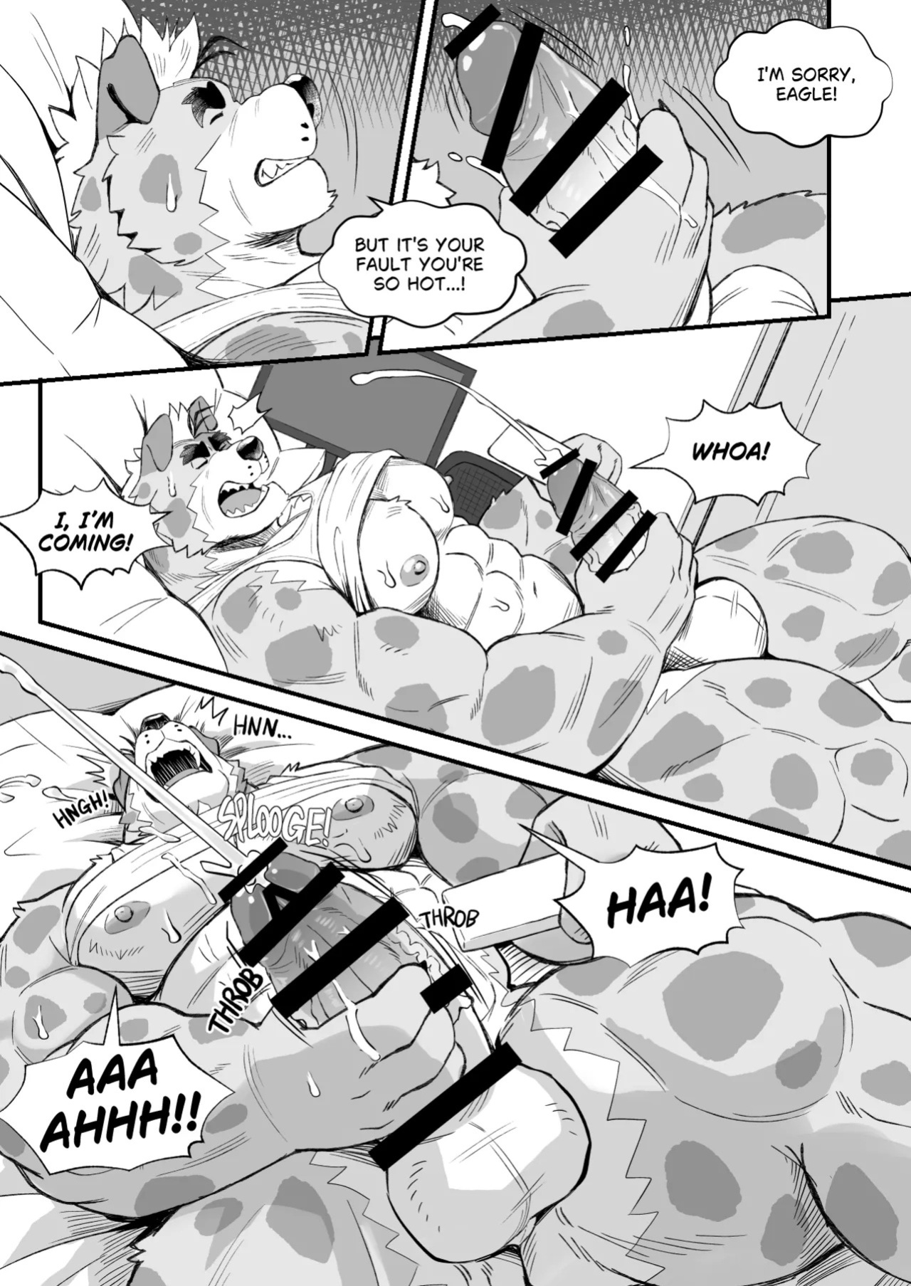 [Denim ni Shichimi Kakenaide (Futee)] RUMBLE! (English)