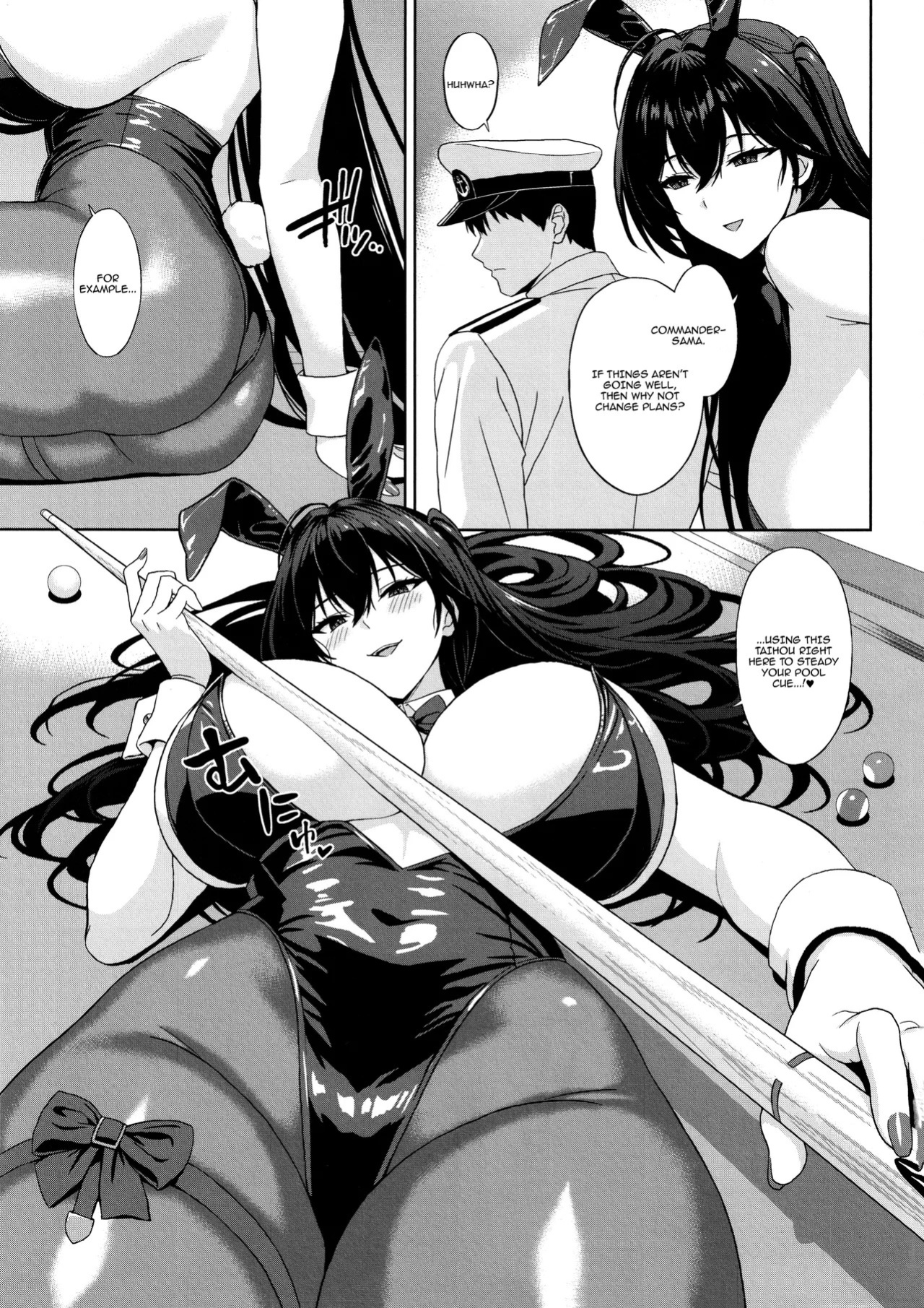 (C107) [Shuki no Tane (Summer)] Tsuite, Neratte, Otoshite | Thrust, Target, Takedown (Azur Lane) [English] {Doujins.com}