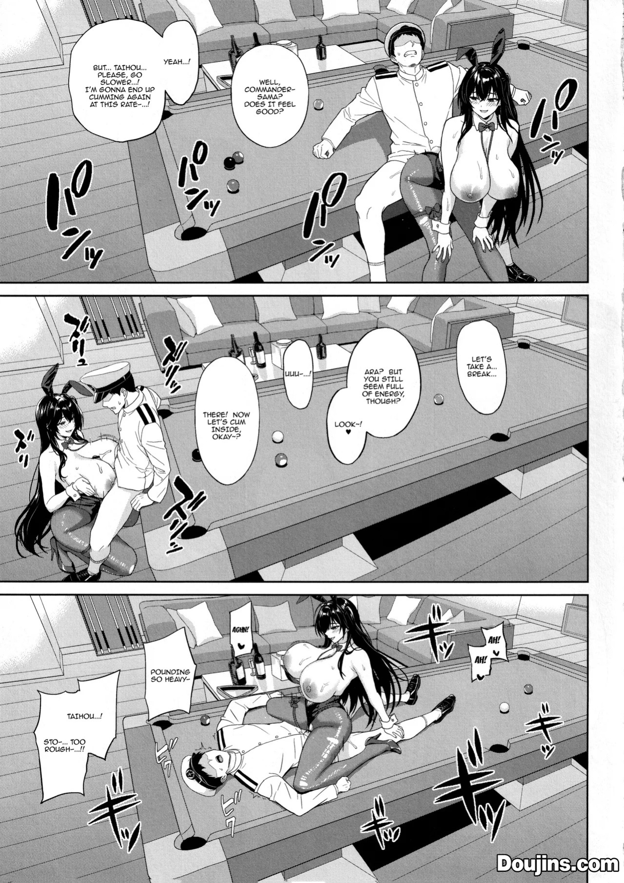 (C107) [Shuki no Tane (Summer)] Tsuite, Neratte, Otoshite | Thrust, Target, Takedown (Azur Lane) [English] {Doujins.com}
