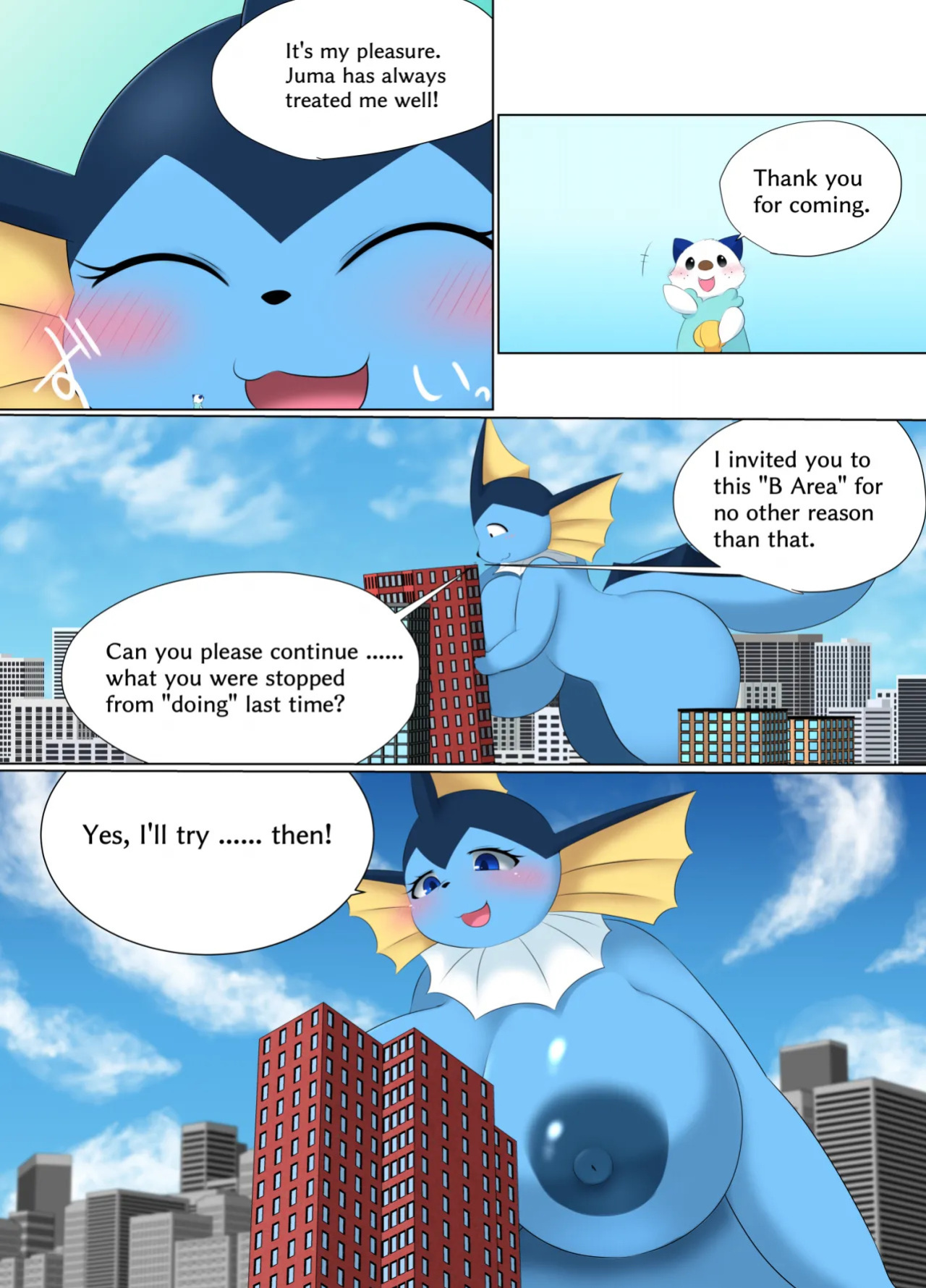 [Nusasame] Deka Poke Resort B CASE.01-03