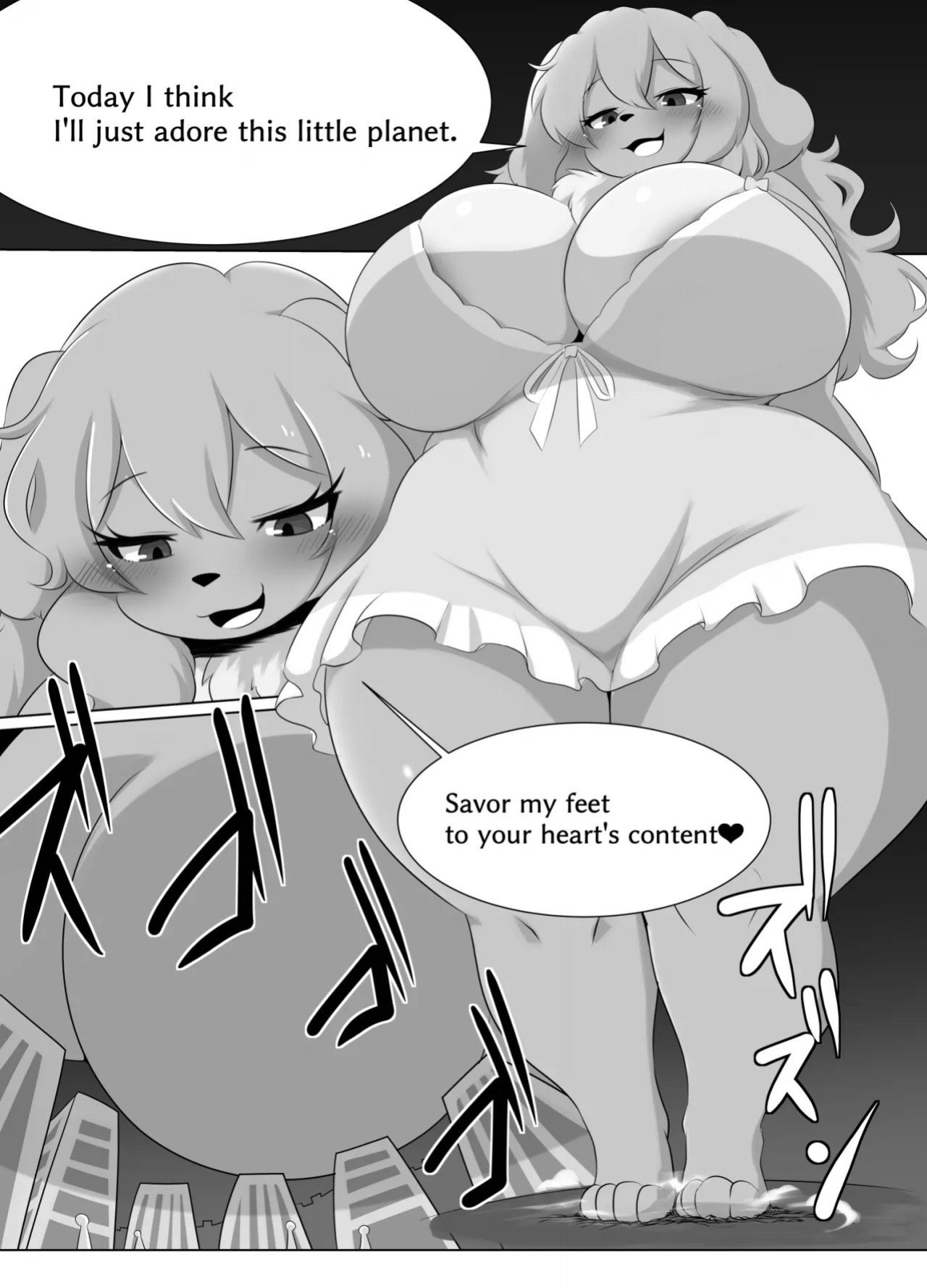 [Nusasame] I love every-single-one of you, woof!