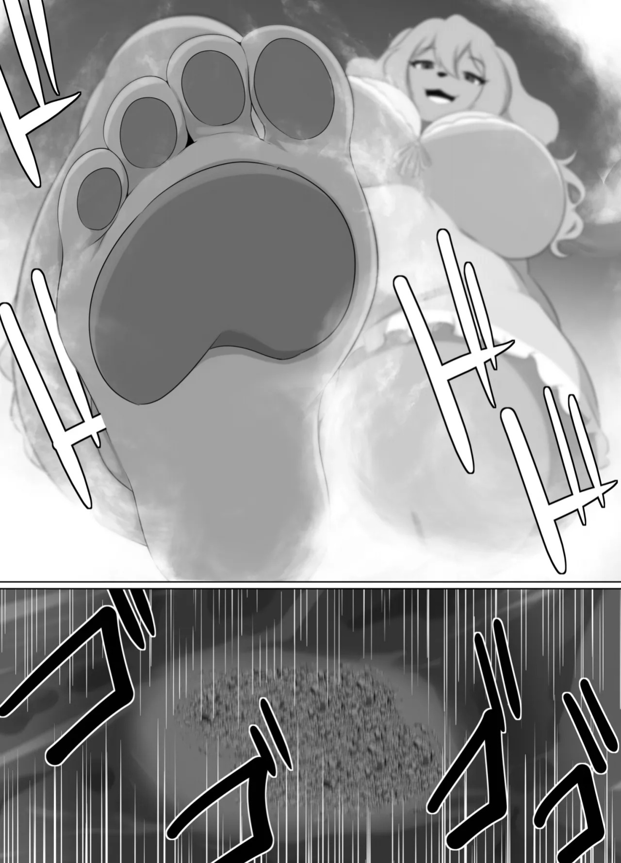 [Nusasame] I love every-single-one of you, woof!