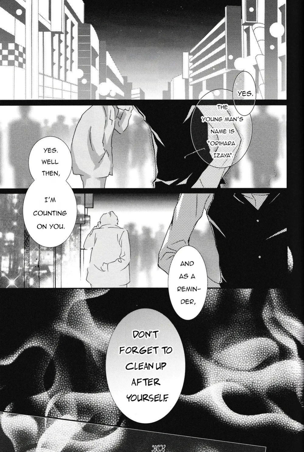 [Keenism] Venom - durarara doujin [Eng] {KCK-Amateur Scans}