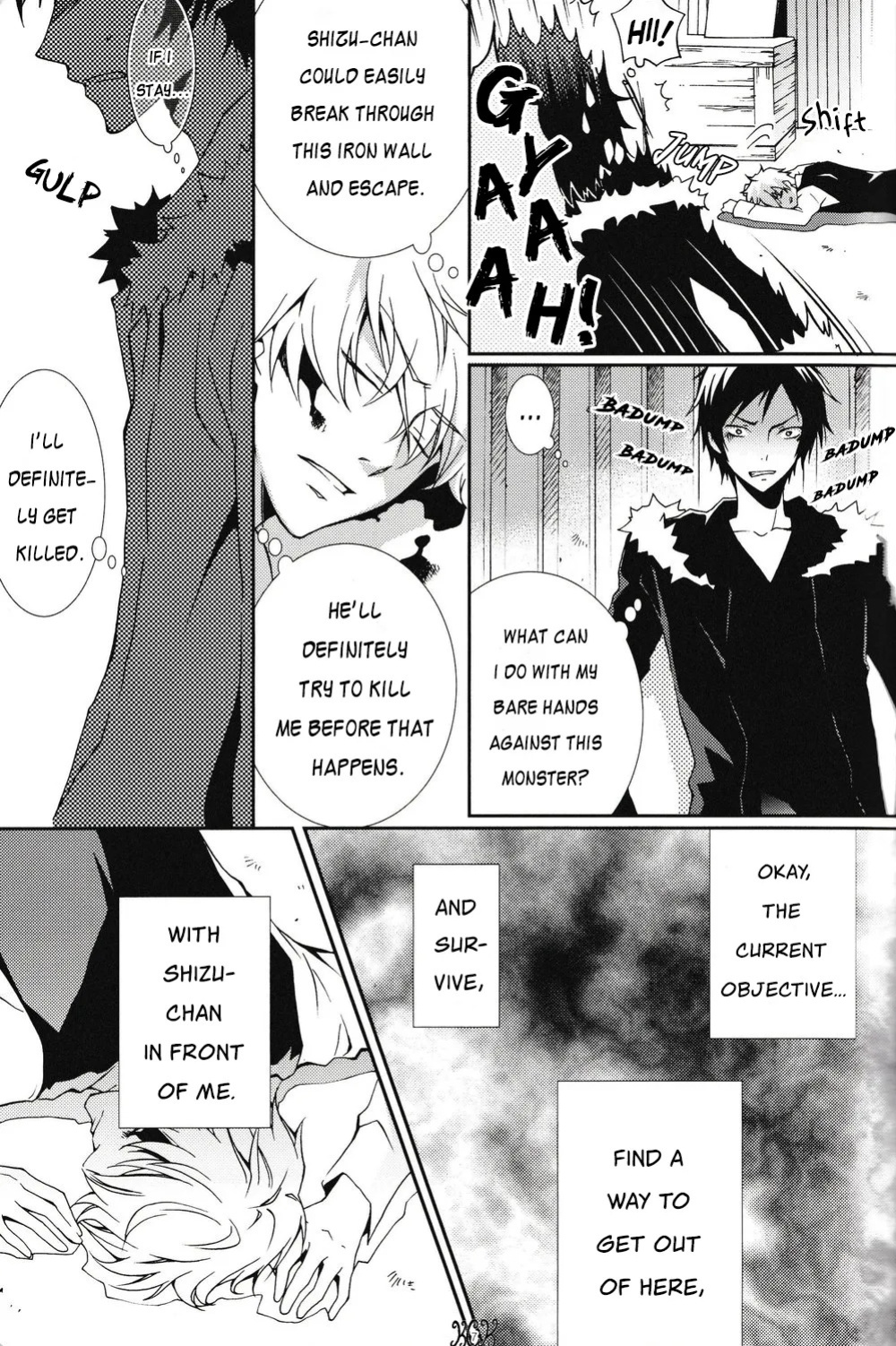 [Keenism] Venom - durarara doujin [Eng] {KCK-Amateur Scans}