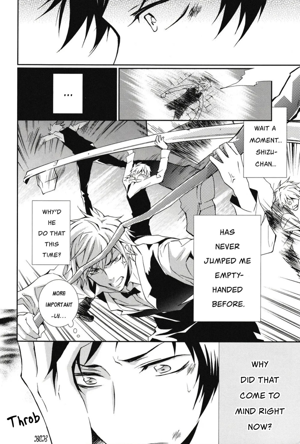 [Keenism] Venom - durarara doujin [Eng] {KCK-Amateur Scans}