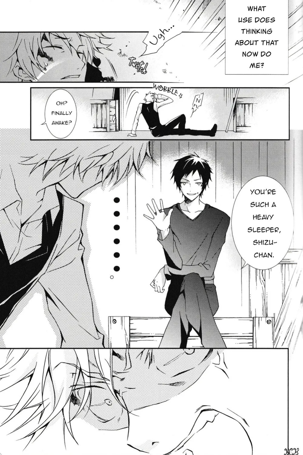 [Keenism] Venom - durarara doujin [Eng] {KCK-Amateur Scans}