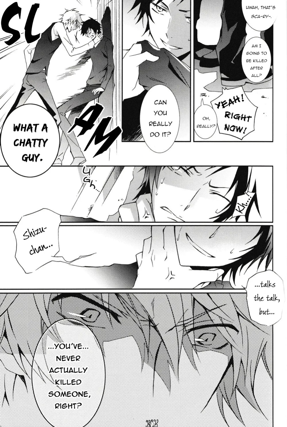 [Keenism] Venom - durarara doujin [Eng] {KCK-Amateur Scans}