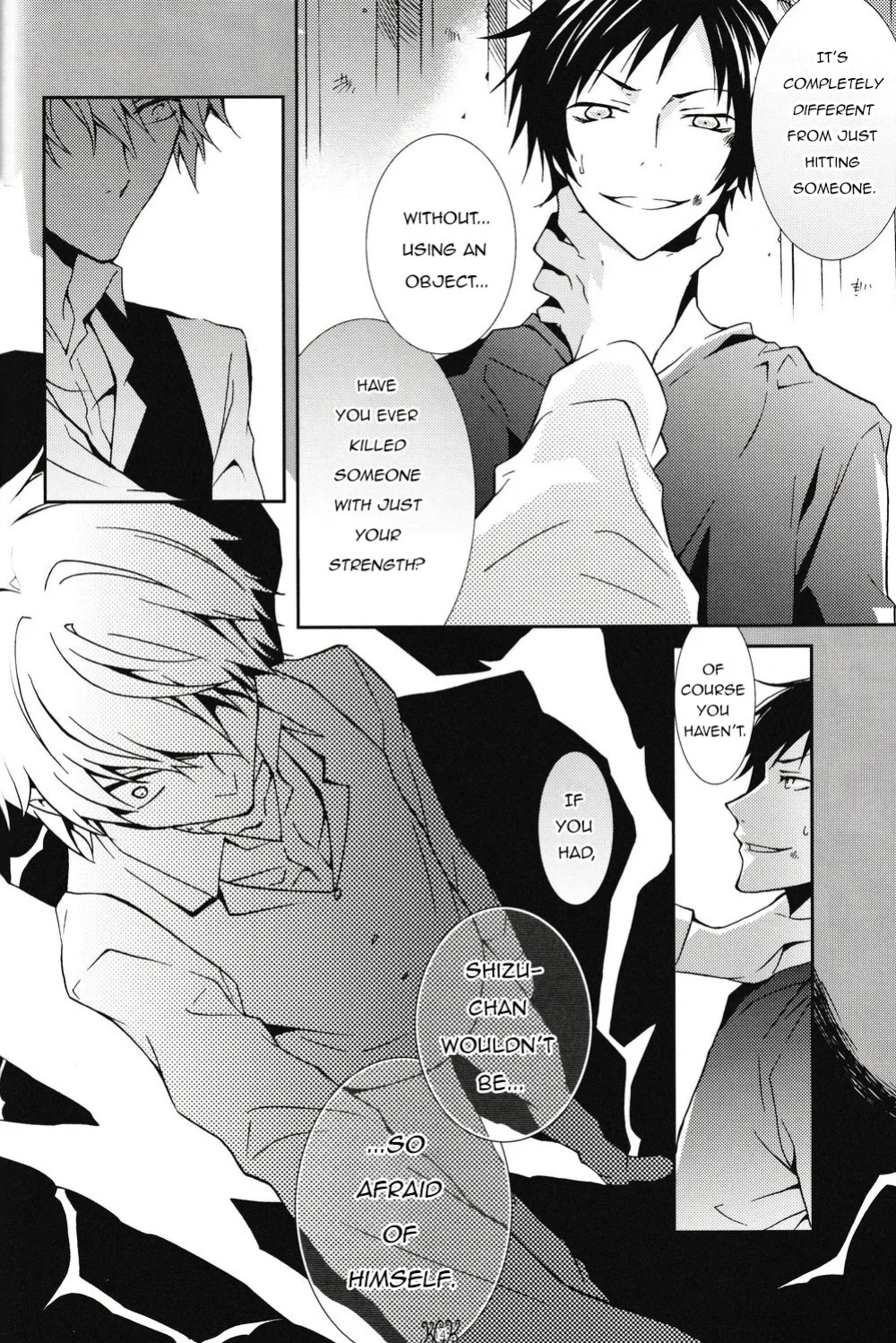 [Keenism] Venom - durarara doujin [Eng] {KCK-Amateur Scans}