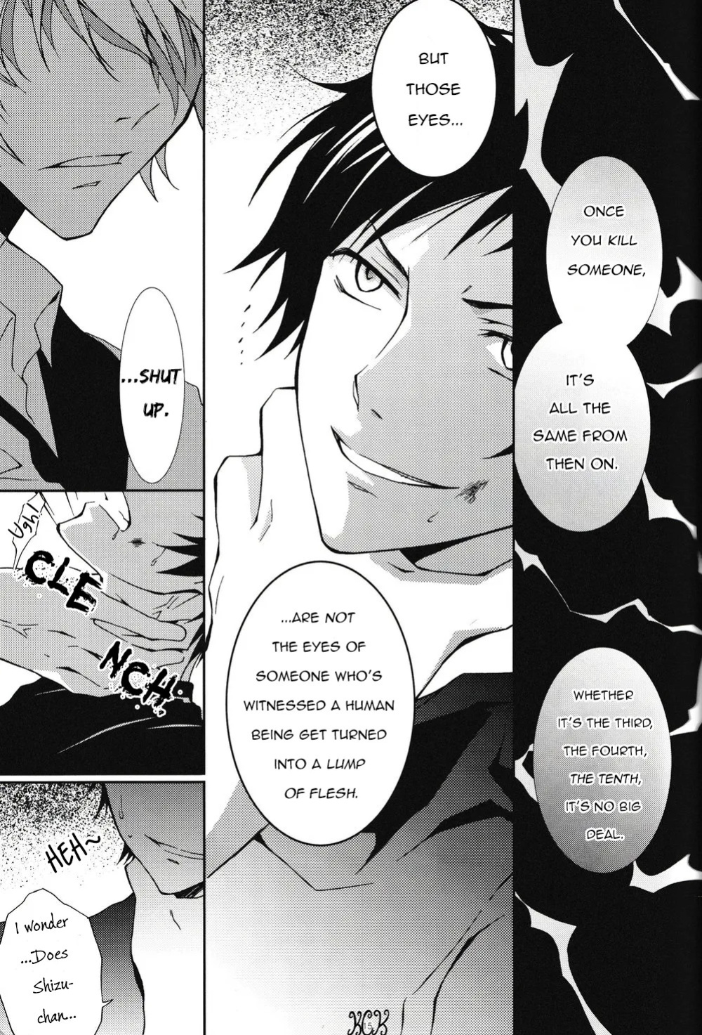 [Keenism] Venom - durarara doujin [Eng] {KCK-Amateur Scans}