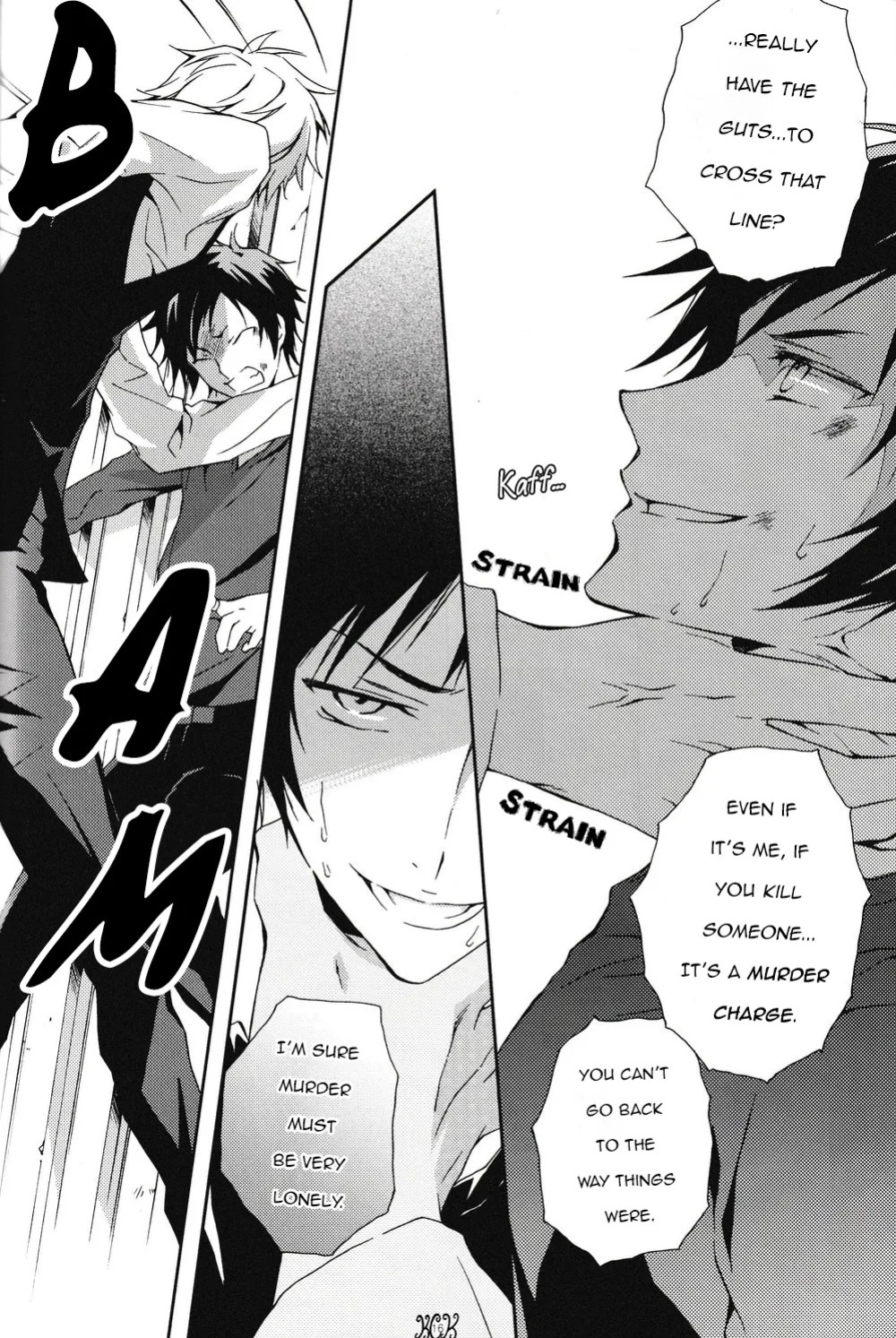 [Keenism] Venom - durarara doujin [Eng] {KCK-Amateur Scans}