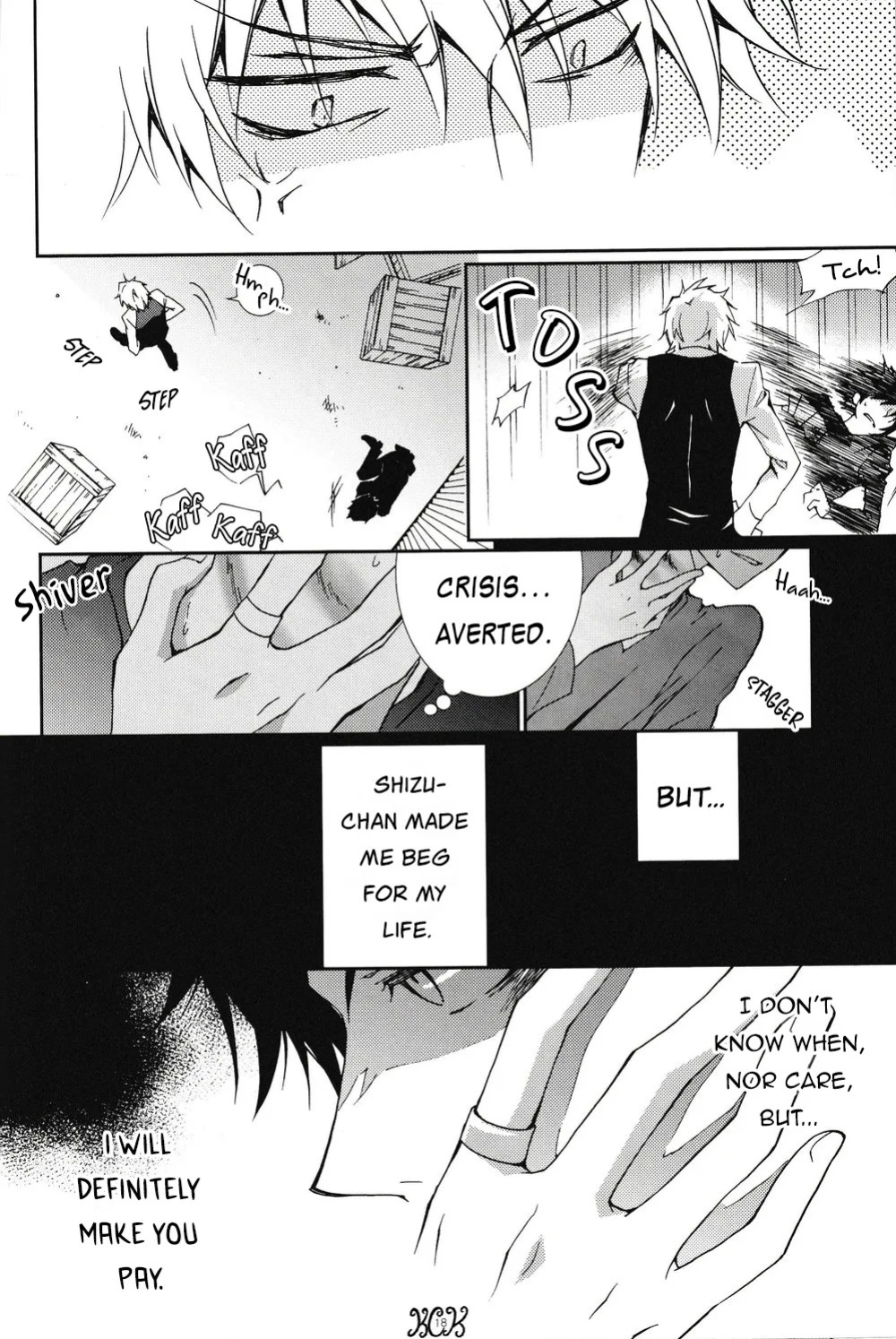 [Keenism] Venom - durarara doujin [Eng] {KCK-Amateur Scans}