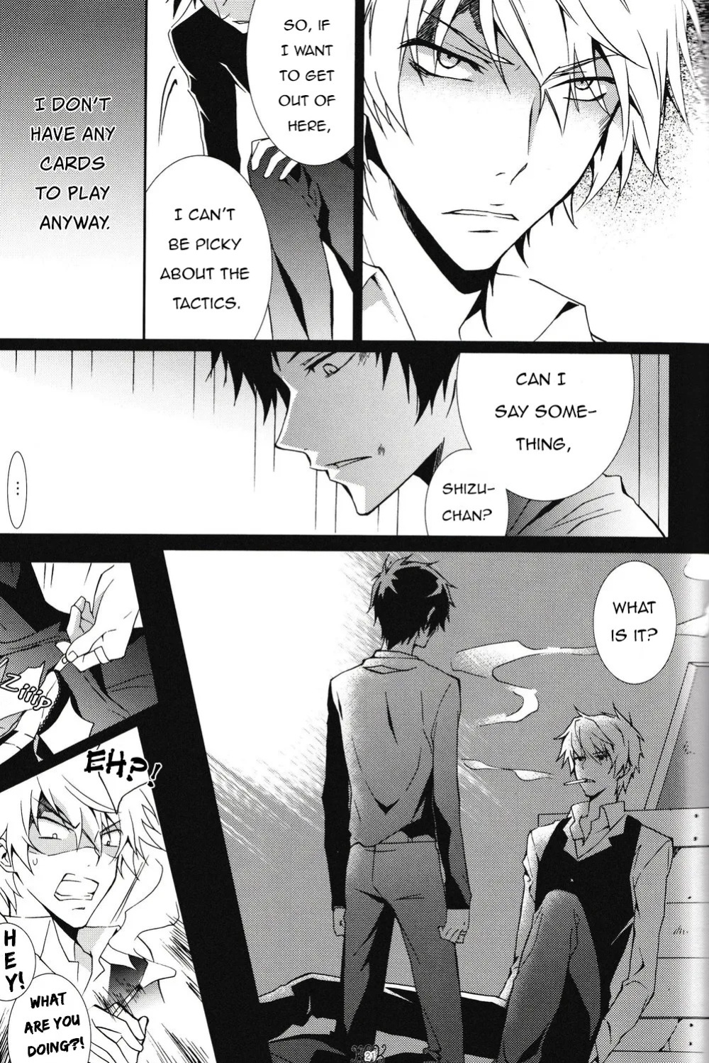 [Keenism] Venom - durarara doujin [Eng] {KCK-Amateur Scans}
