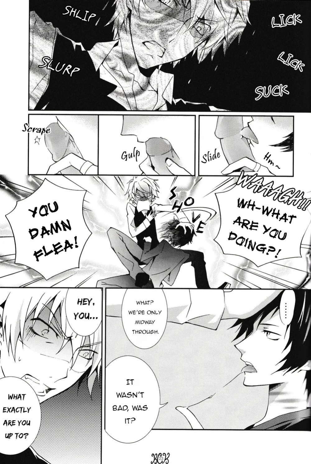 [Keenism] Venom - durarara doujin [Eng] {KCK-Amateur Scans}